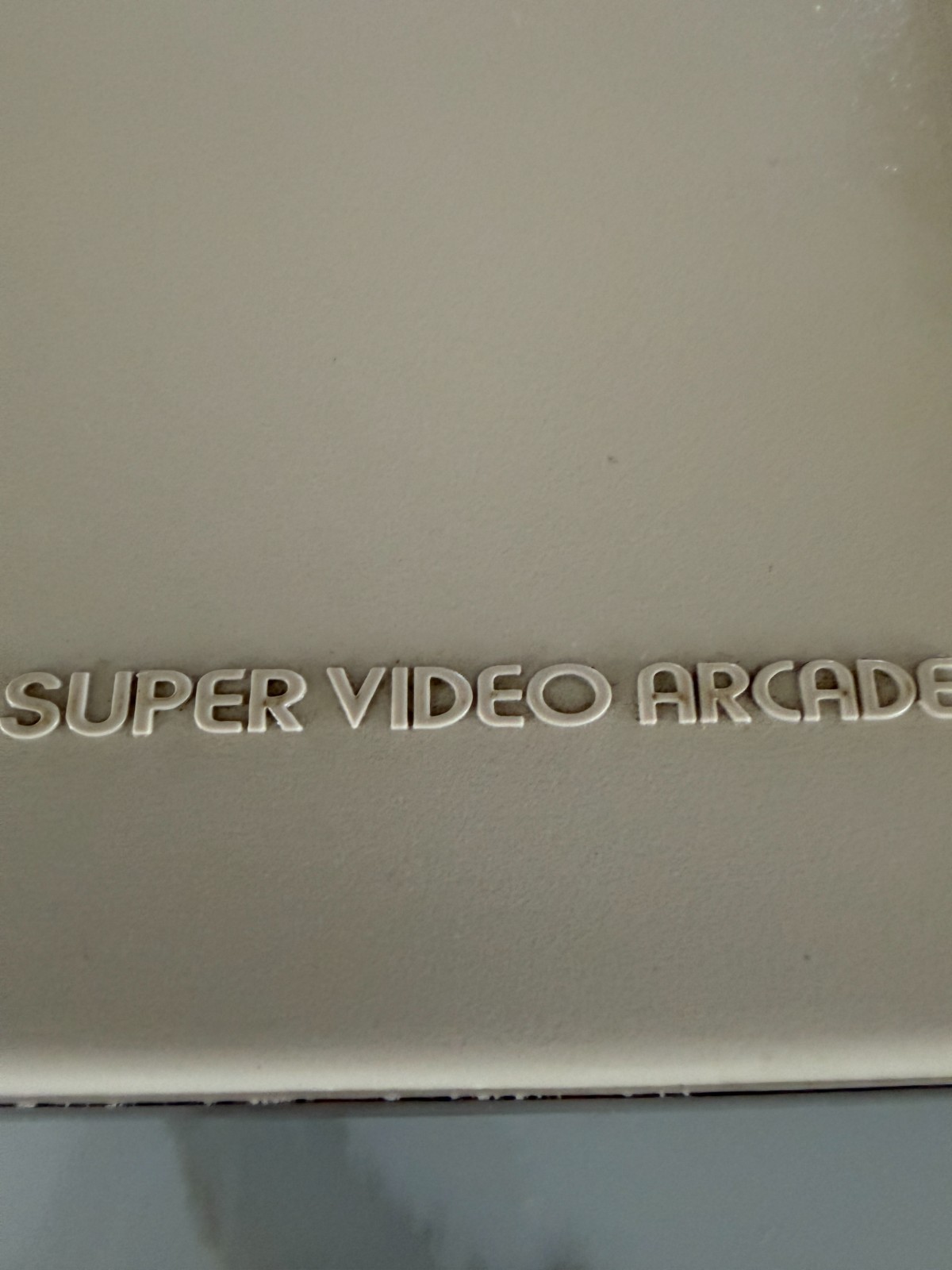 Super Video Arcade Tele-Games Intellivision Console w/ 2 Controllers Untested