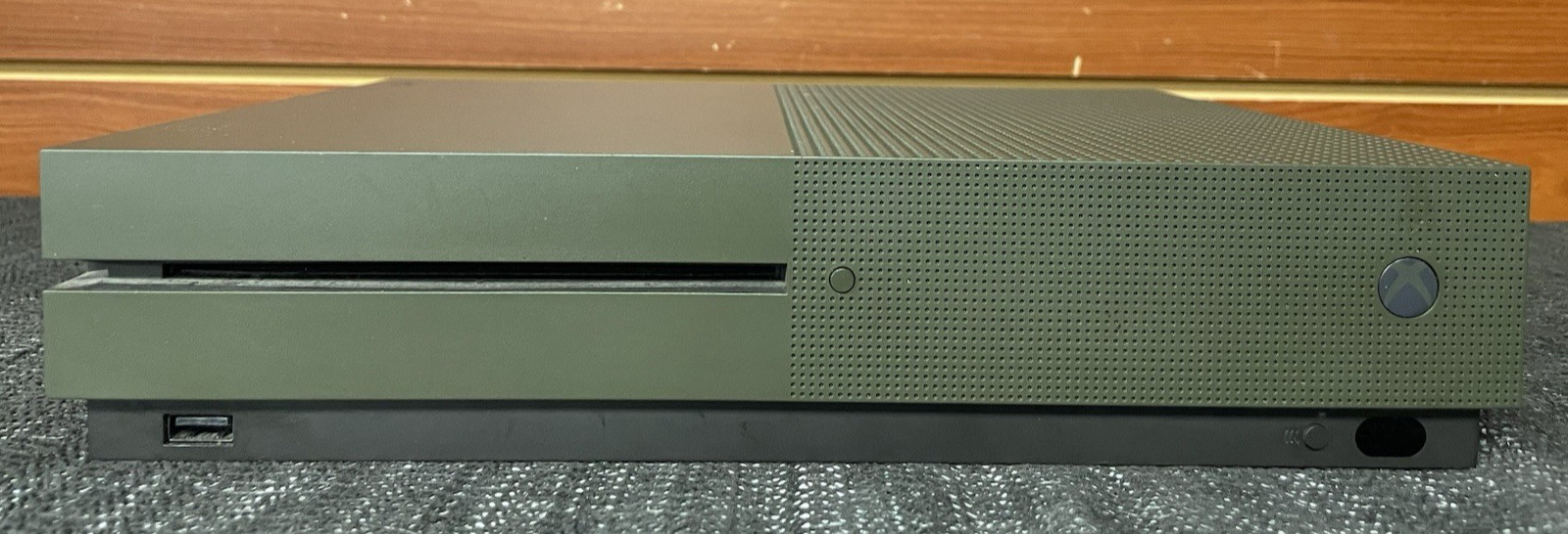 Microsoft Xbox One S 1TB Console Gaming System Battlefield 1 Military Green 1681