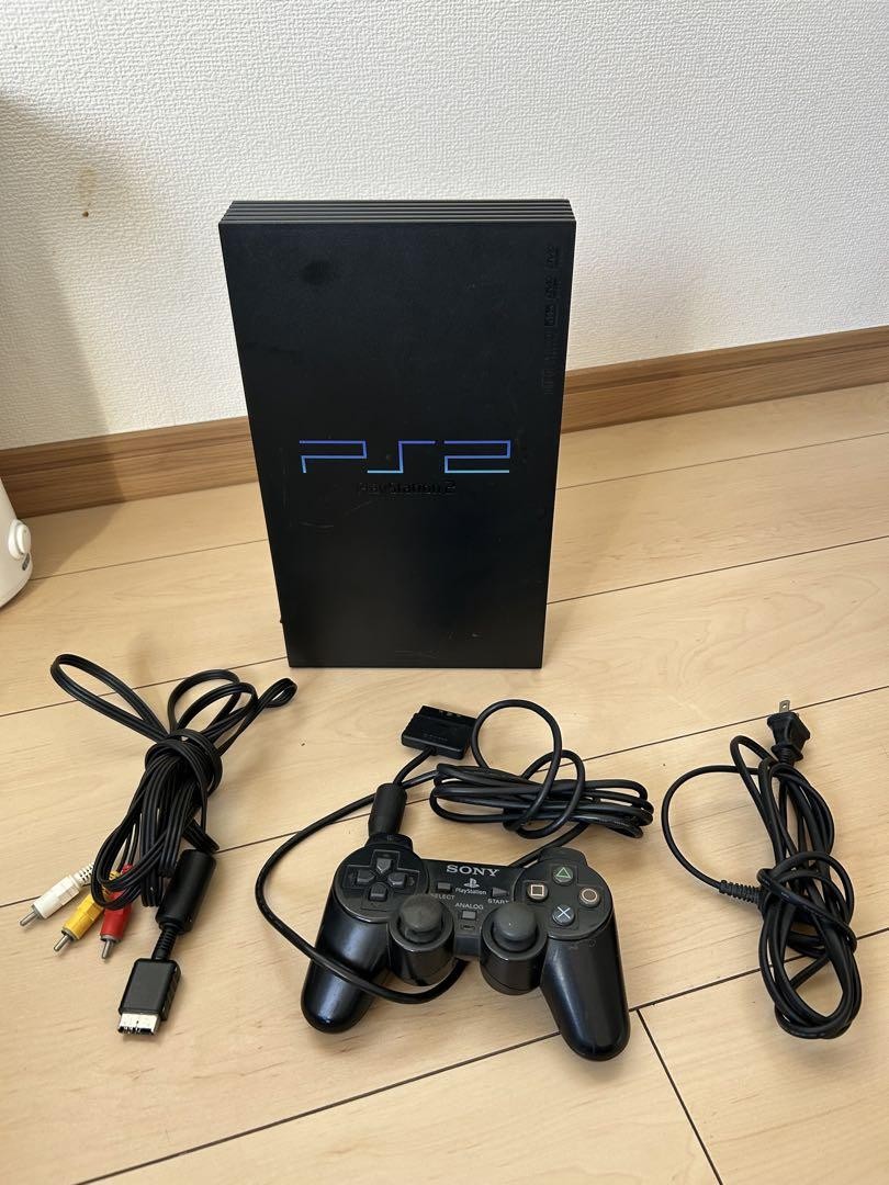 PlayStation2 PS2 black SCPH-30000 Console NTSC-J Sony