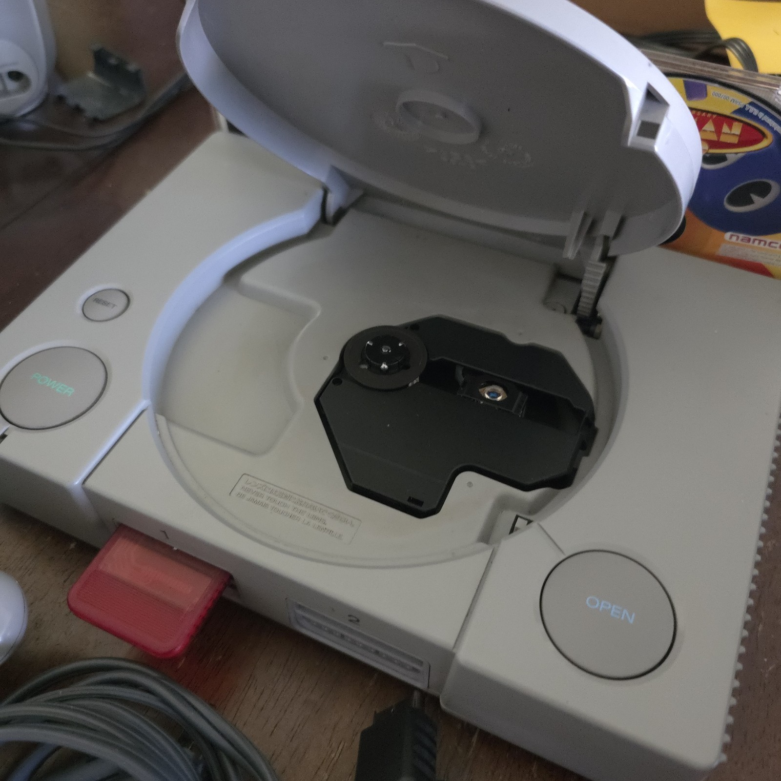 Sony Playstation 1 PS1 Console System Bundle – Tested and Works!