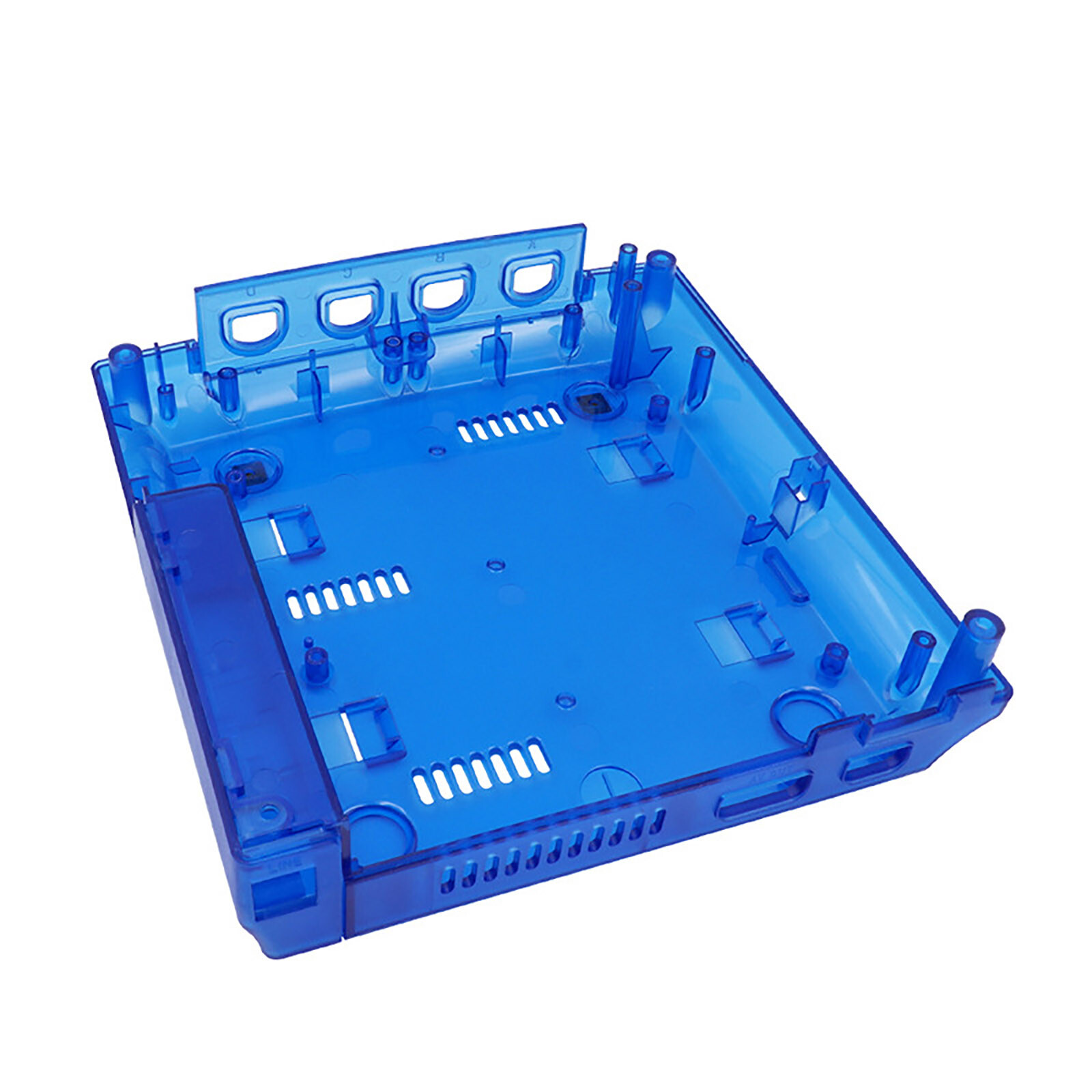 Translucent Cover Shell Plastic Case for SEGA Dreamcast DC Video Game Console