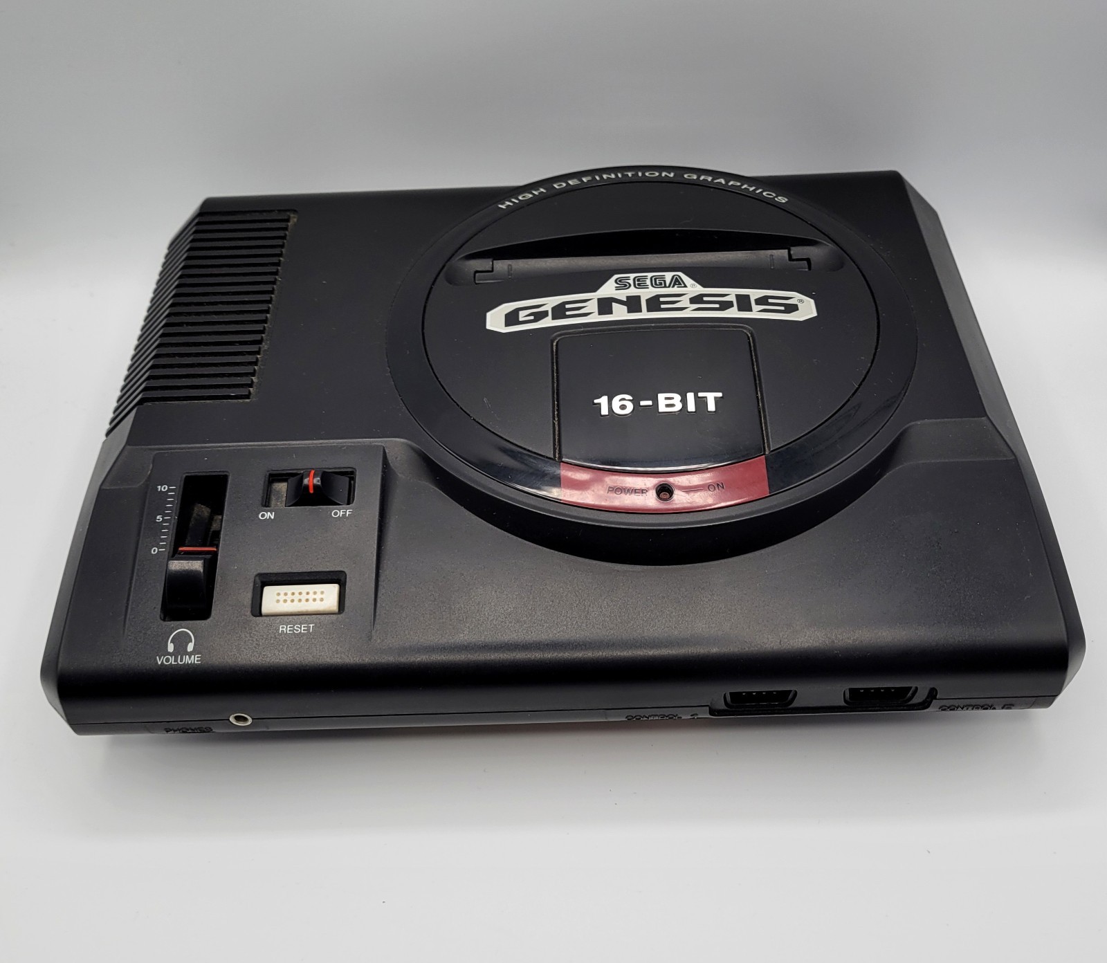 Sega Genesis Model 1 Console Bundle with Sonic Ms Pacman Tested