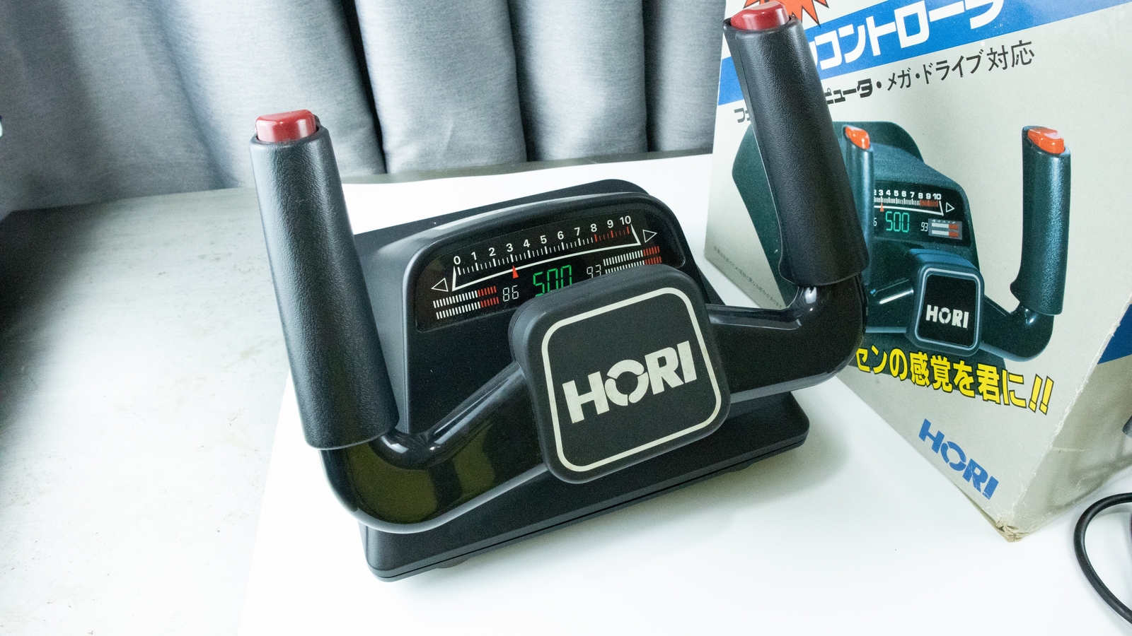 Geki Famicom Experience Handle Controller Mega Drive Hori For Nintendo Famicom