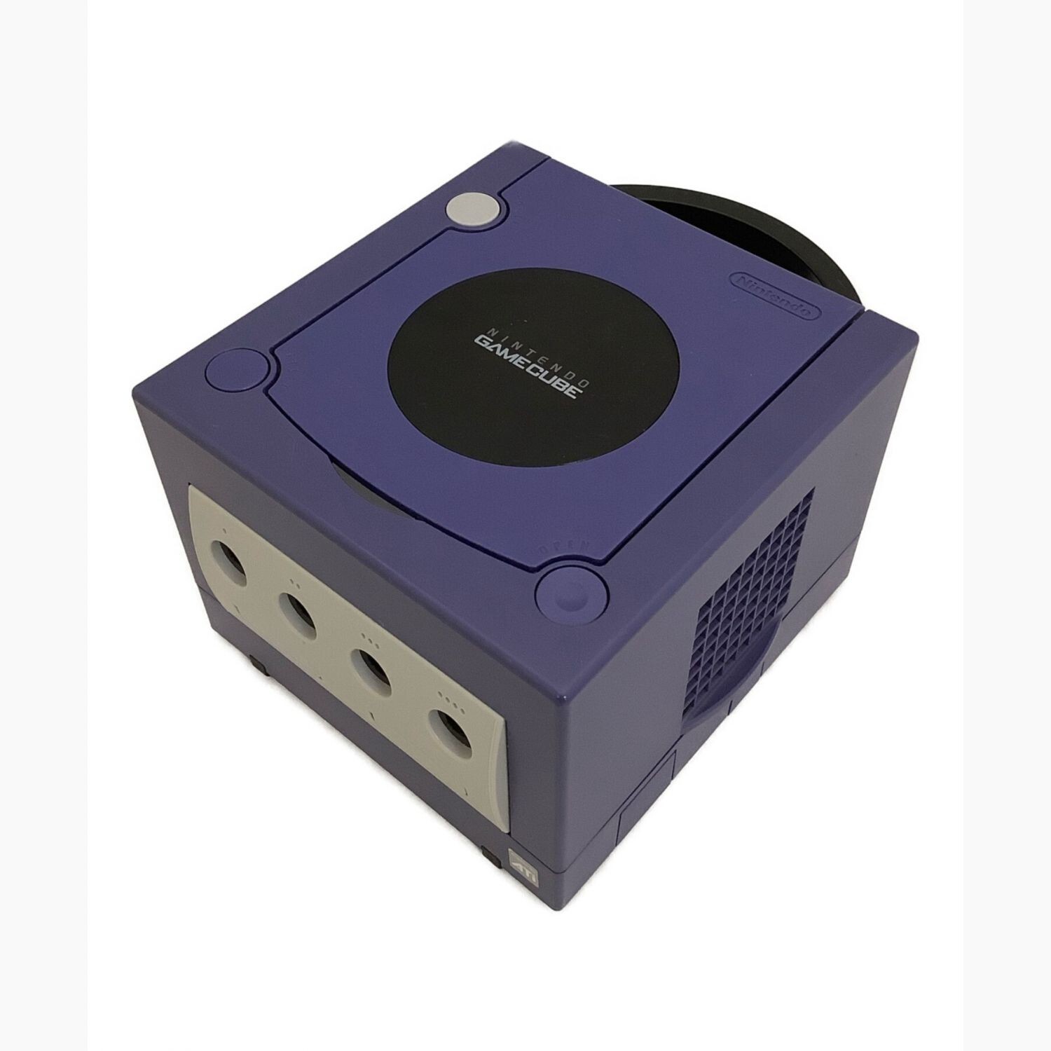 Nintendo GameCube Home Console – Indigo DOL-001 Confirmed Operation from japan