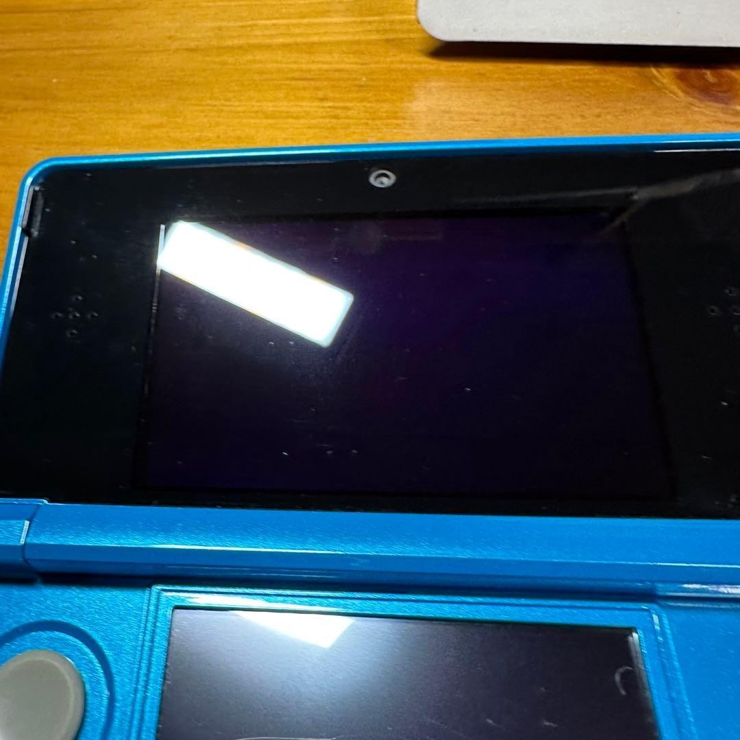 Nintendo 3DS Light Blue 5856 From Japan