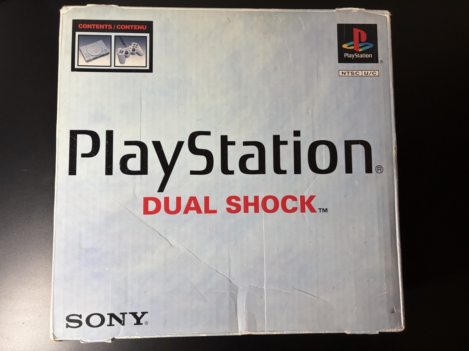 Sony PlayStation PS1 Dual Shock Game System SCPH-9001 New In Box