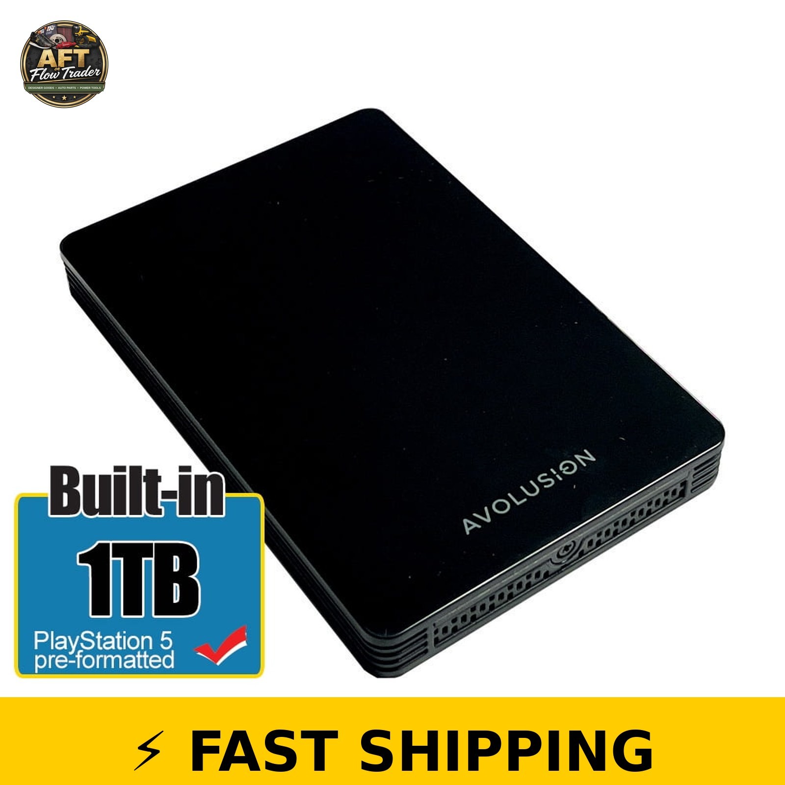 Avolusion HD250U3-Z1-PRO 1TB USB 3.0 External Hard Drive – Black
