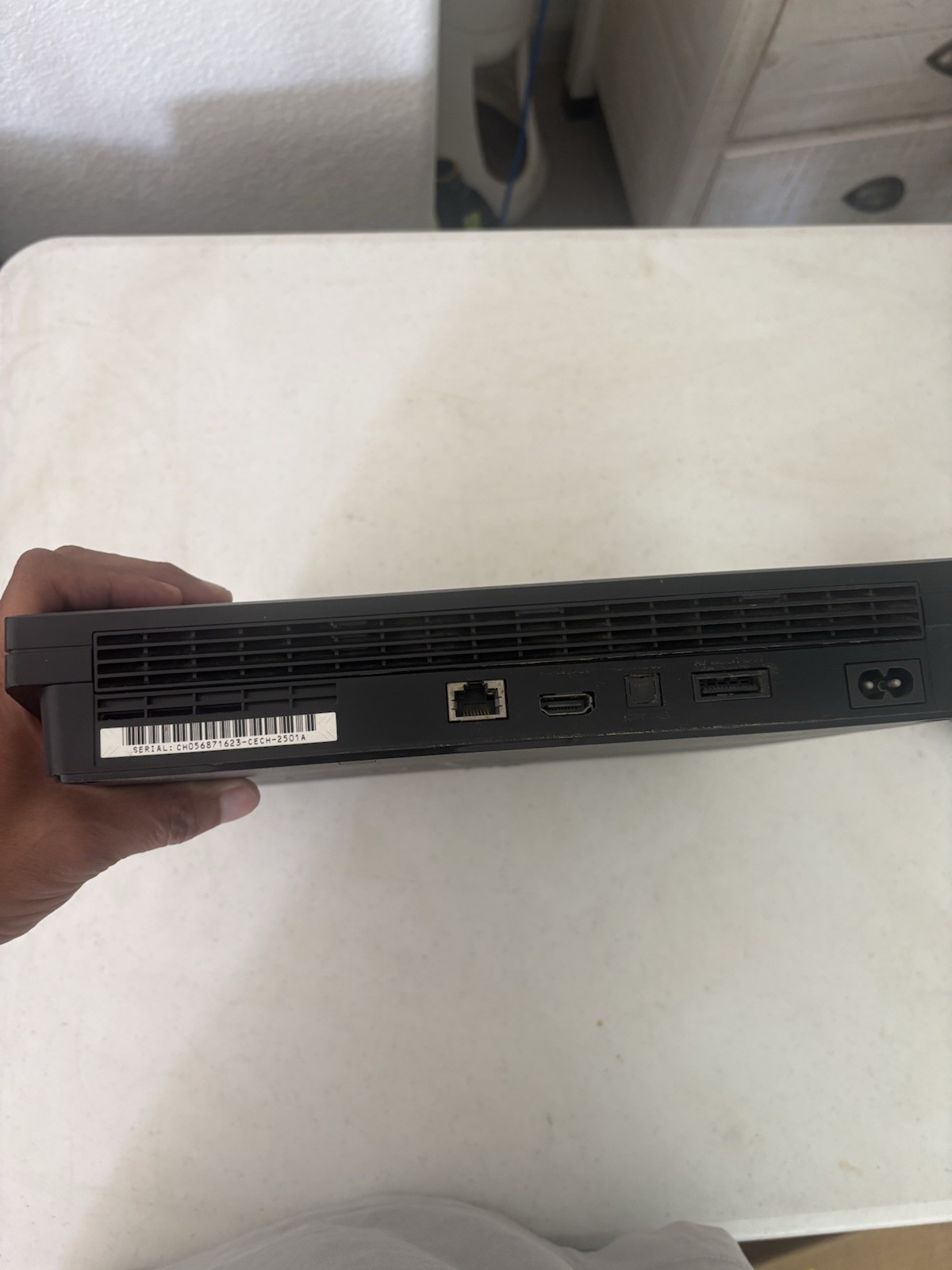 Sony PlayStation 3 Slim Black Console CECH-2501A