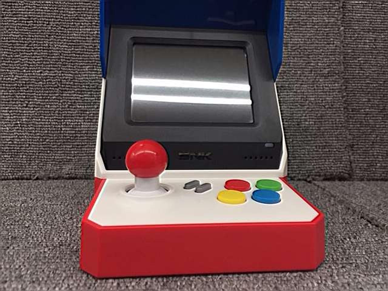 Retro Game Console Model Number FM1J2X1800 SNK