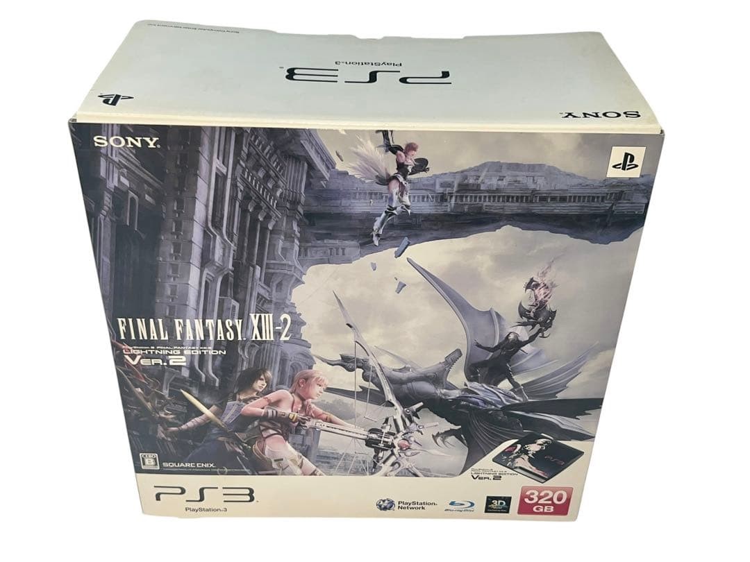 PlayStation3 PS3 Console FINAL FANTASY XIII-2 Lightning Edition Ver.2 with Box