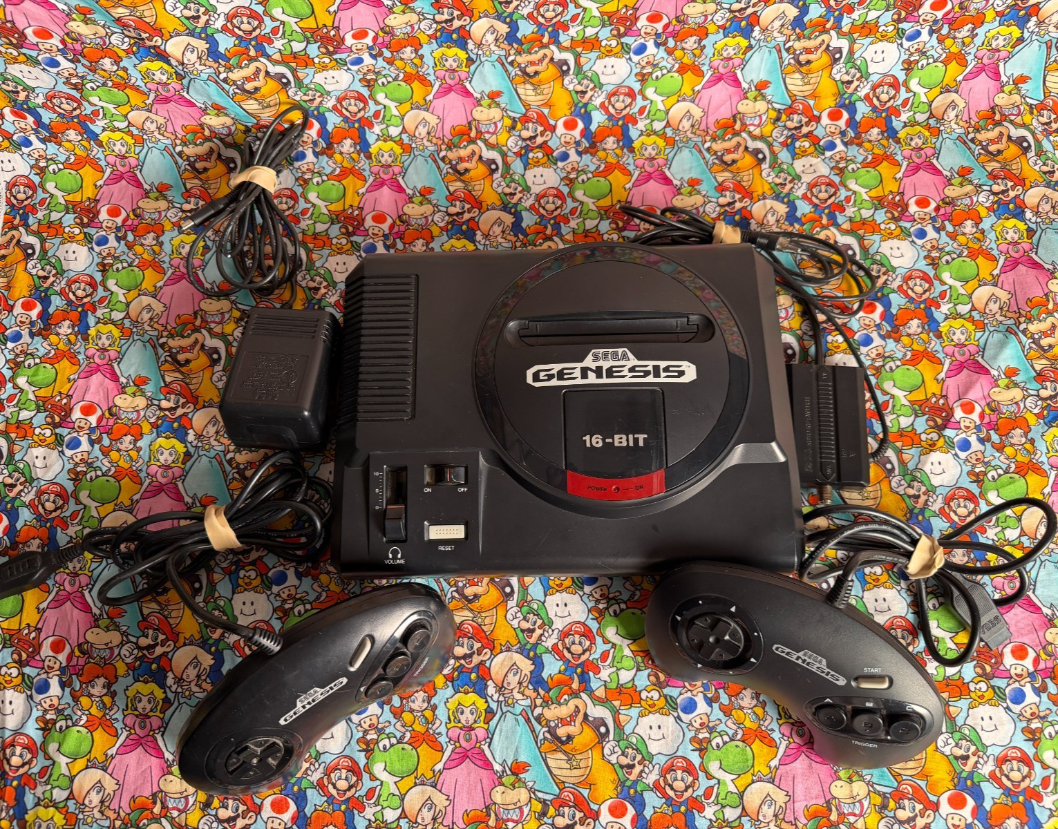 Sega Genesis Model 1 Console 1601 – BTC Refurbished – Internally Cleaned