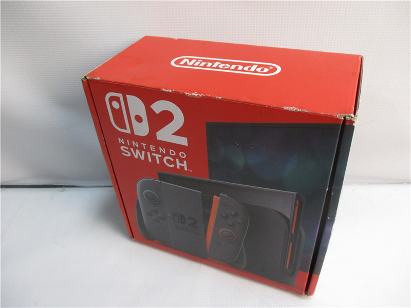 Nintendo Switch 2 Console New Open Box Complete System