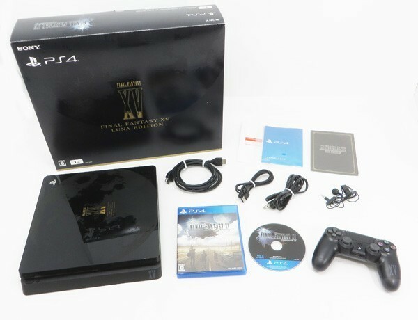 FF Final Fantasy XV 15 Luna Limited Edition 1TB Sony PS4 Console