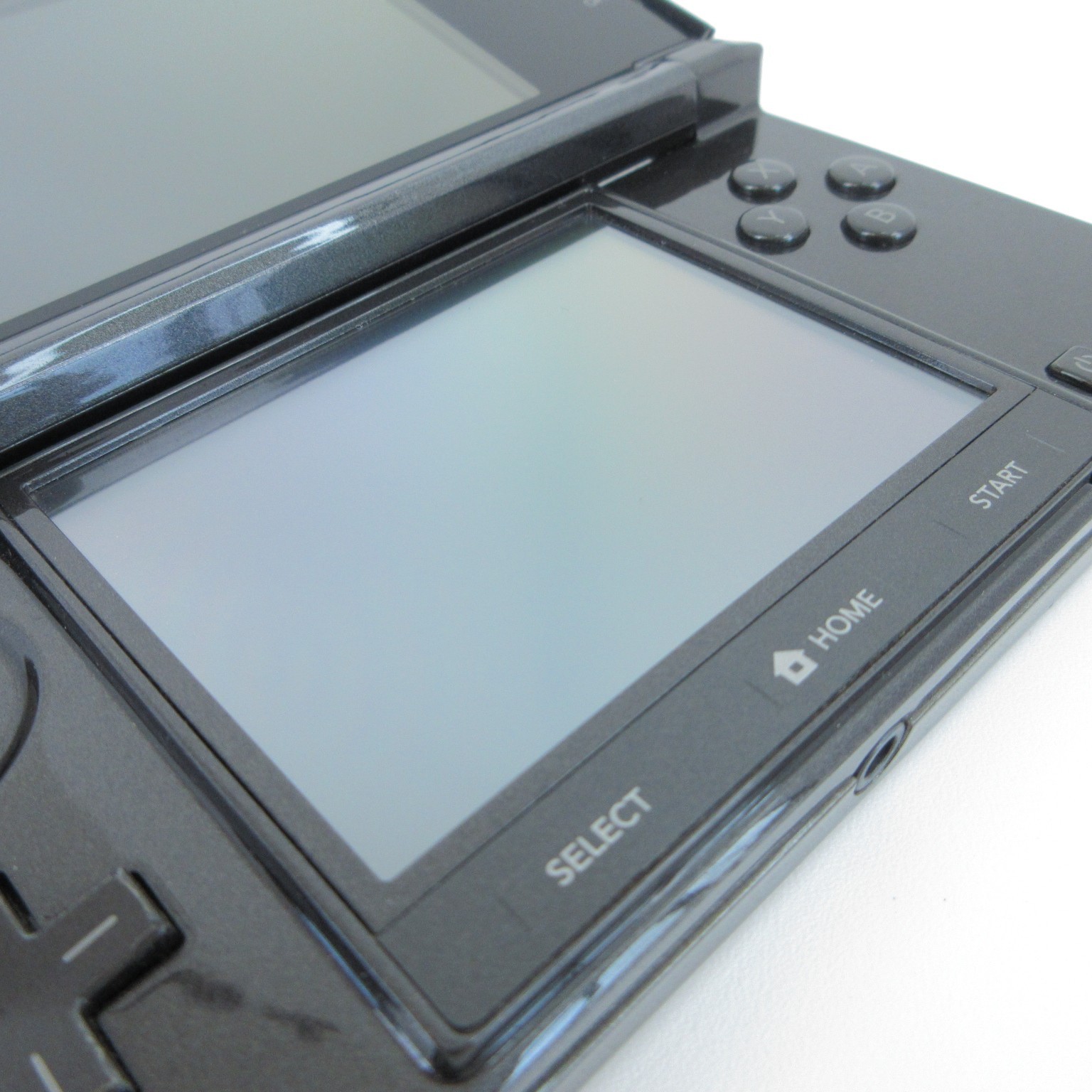 【Good】Nintendo 3DS Cosmo Black Console ONLY Japanese Edition #RET1005/01