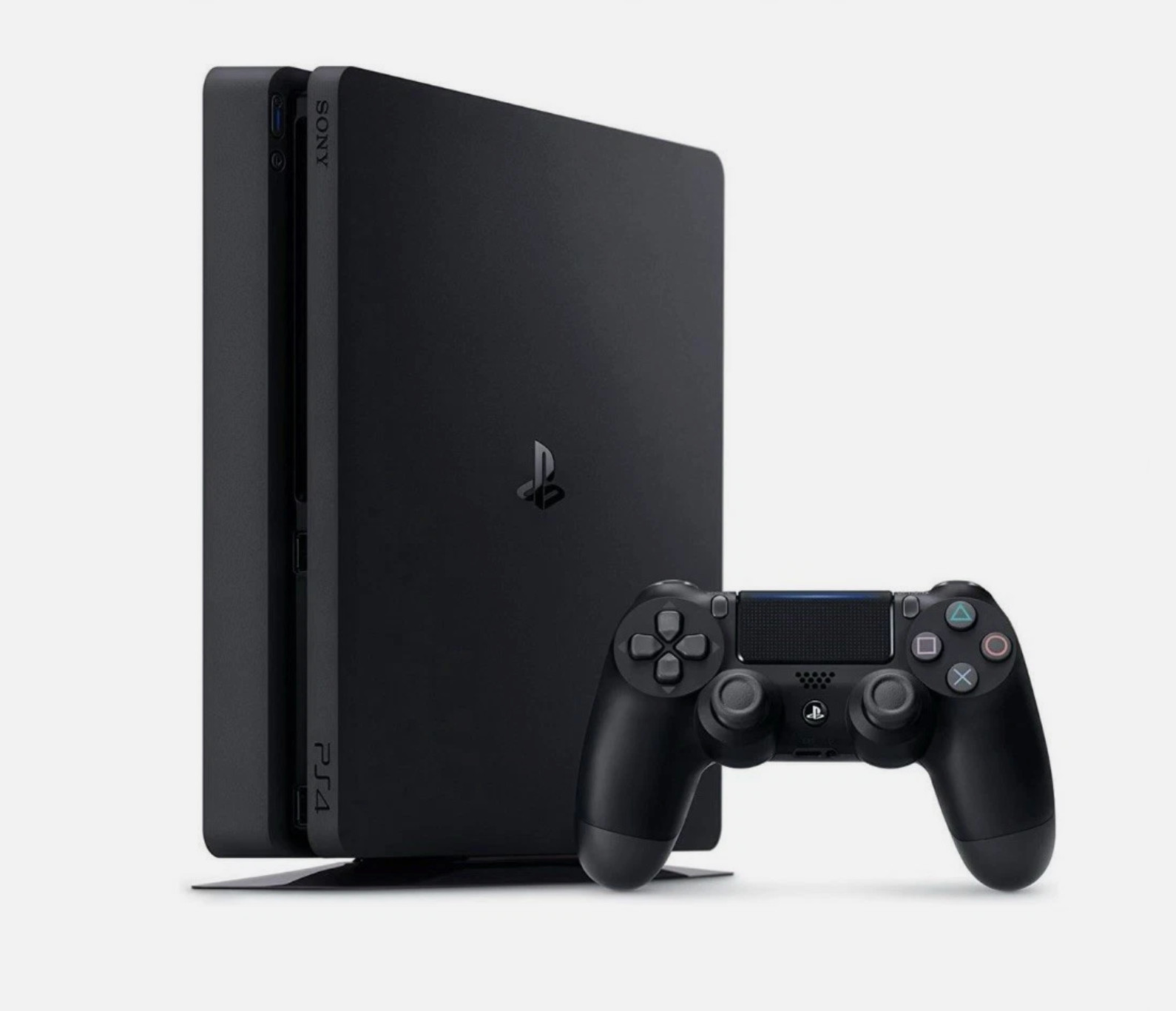 Sony PlayStation 4 Slim 1TB Black Console Wi-Fi HDMI USB CUH-2015B – Open Box