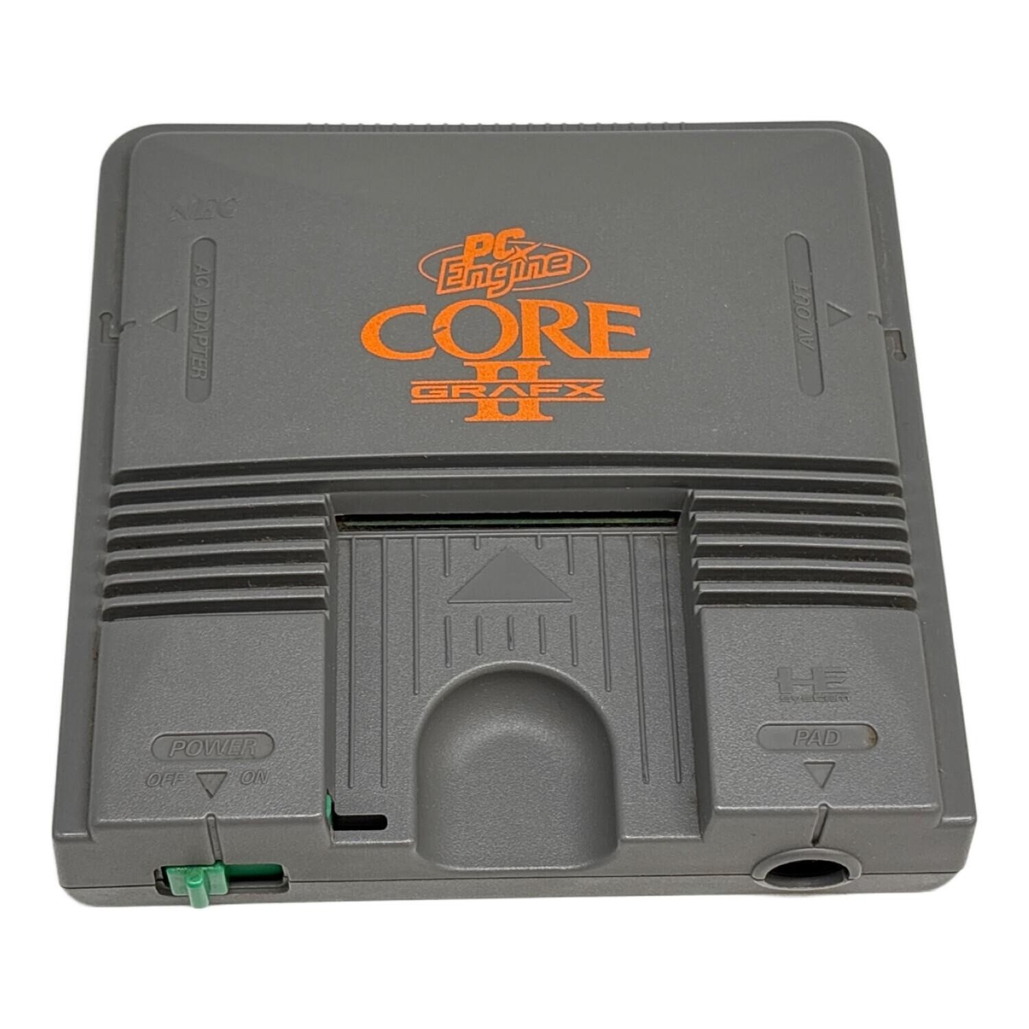 PC Engine CORE GRAFX II 2 PI-TG7 Console System NEC Boxed