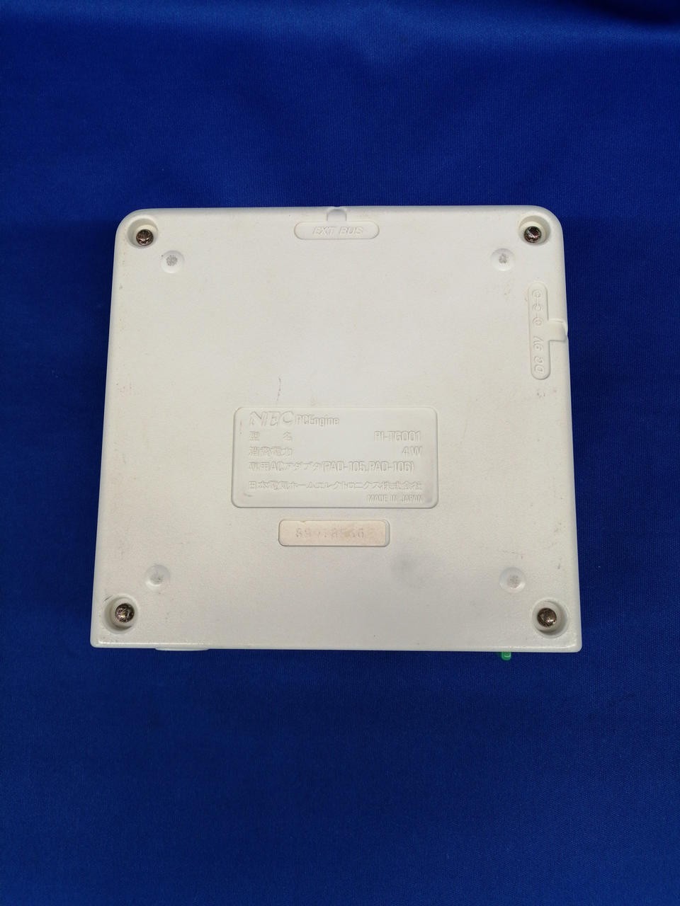PC Engine Model PI TG001 NEC