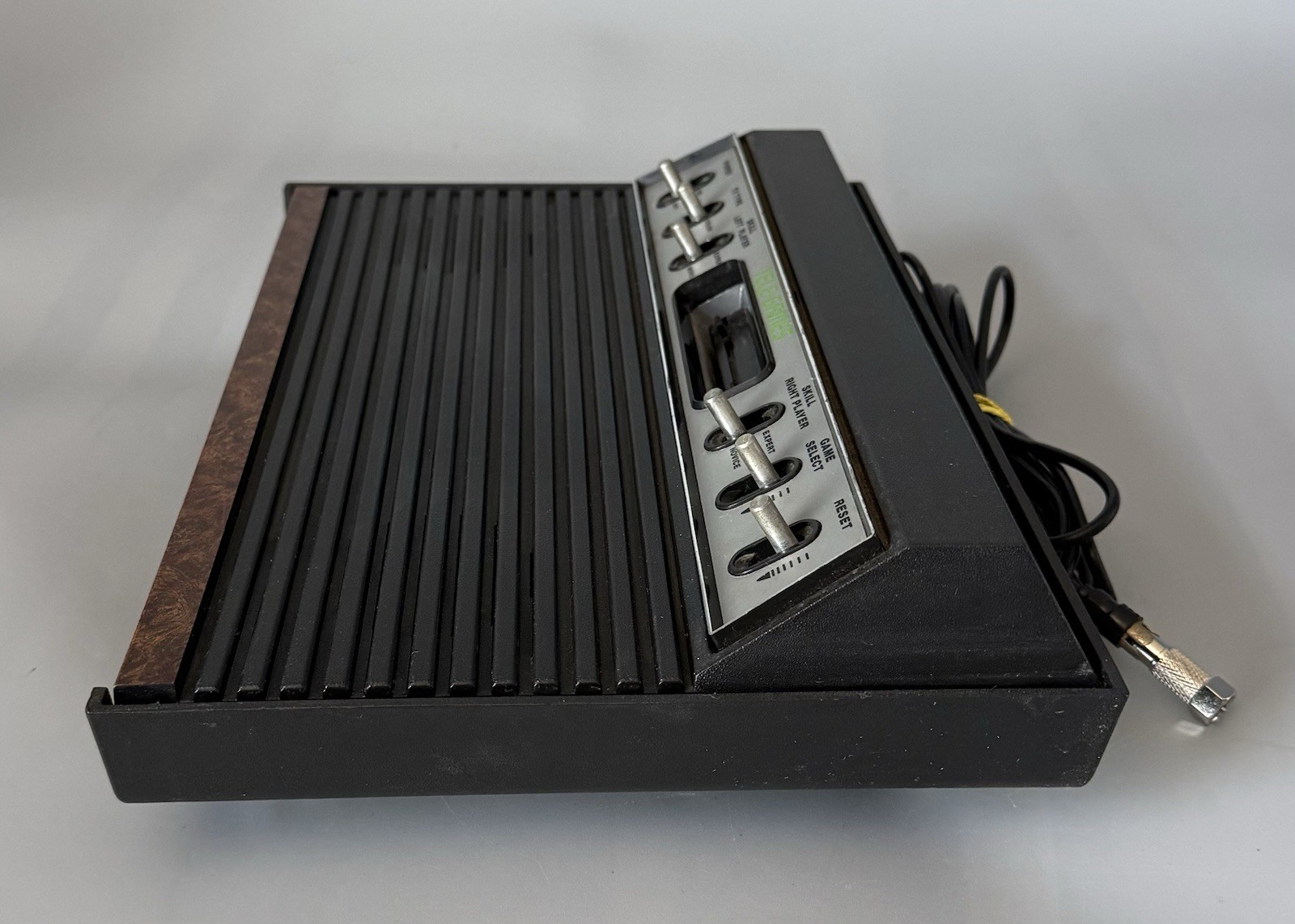 Sears Tele-Game Atari 2600 6-Switch Console — Tested/Working w/ Accessories