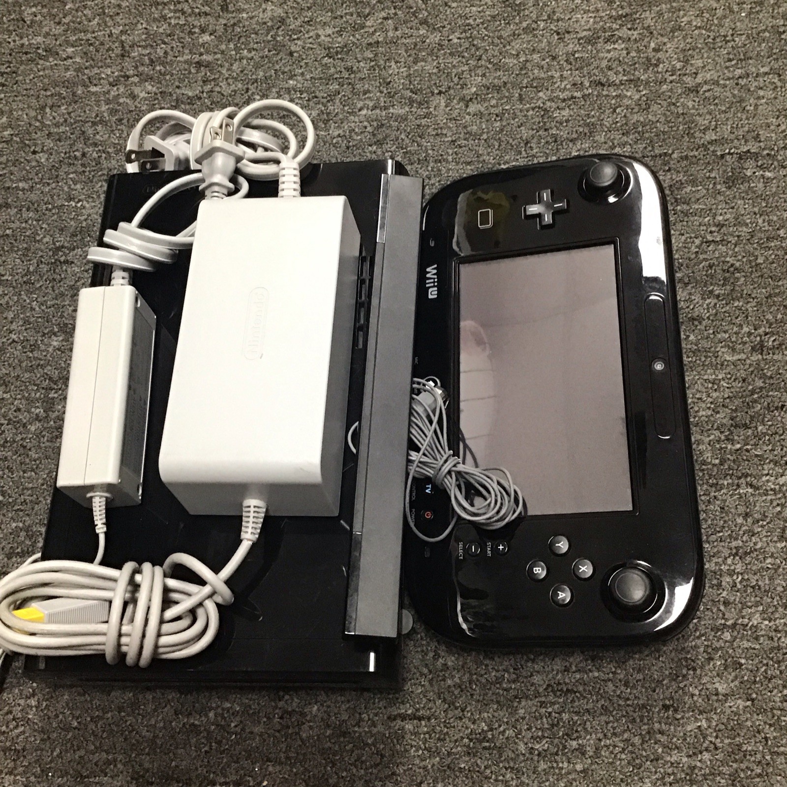 Wii U Console USA WUP-010 Complete Tested And Cleaned