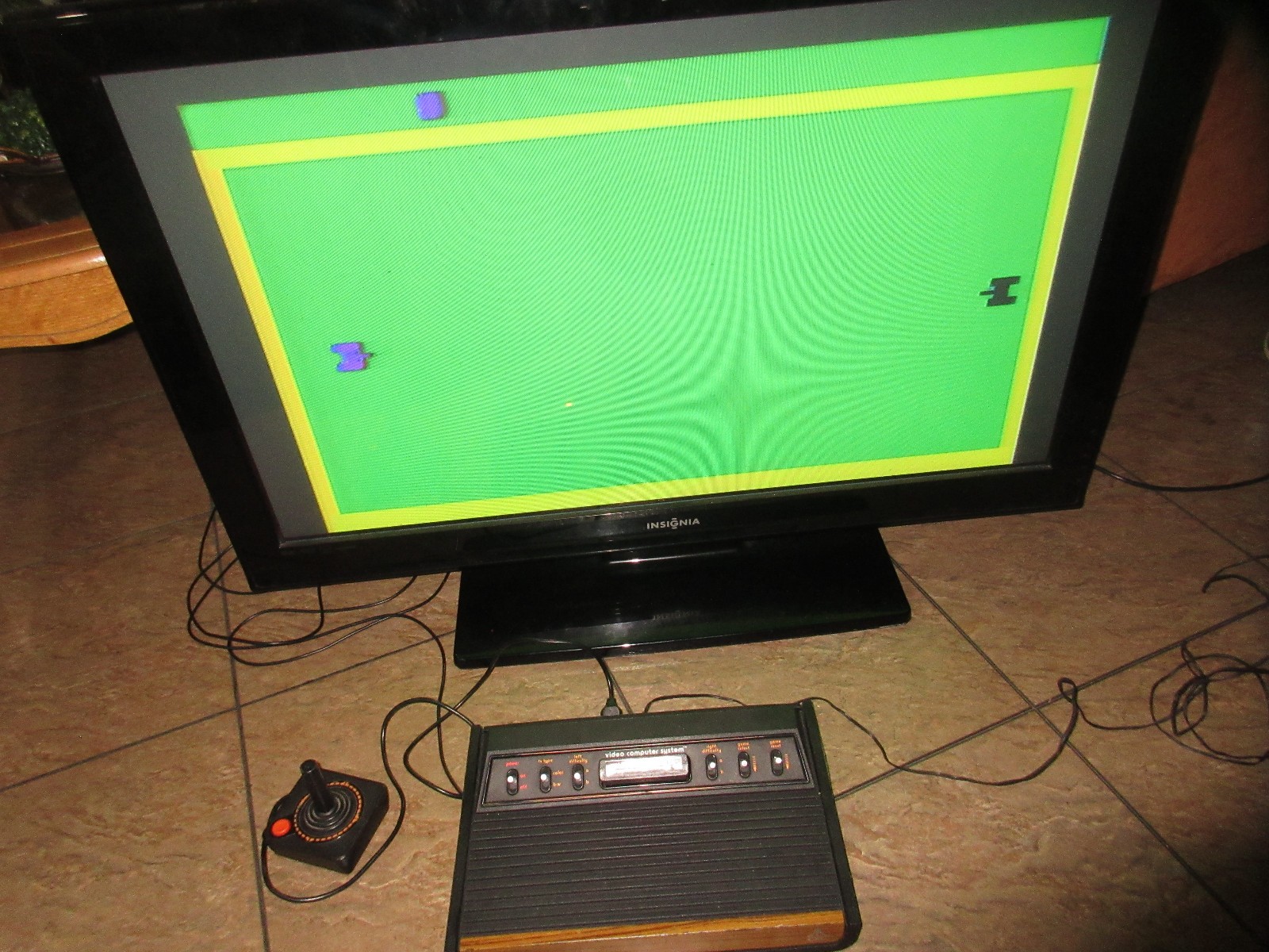 Atari 2600 (CX-2600) Heavy Sixer Console Sunnyvale Tested – Working OK