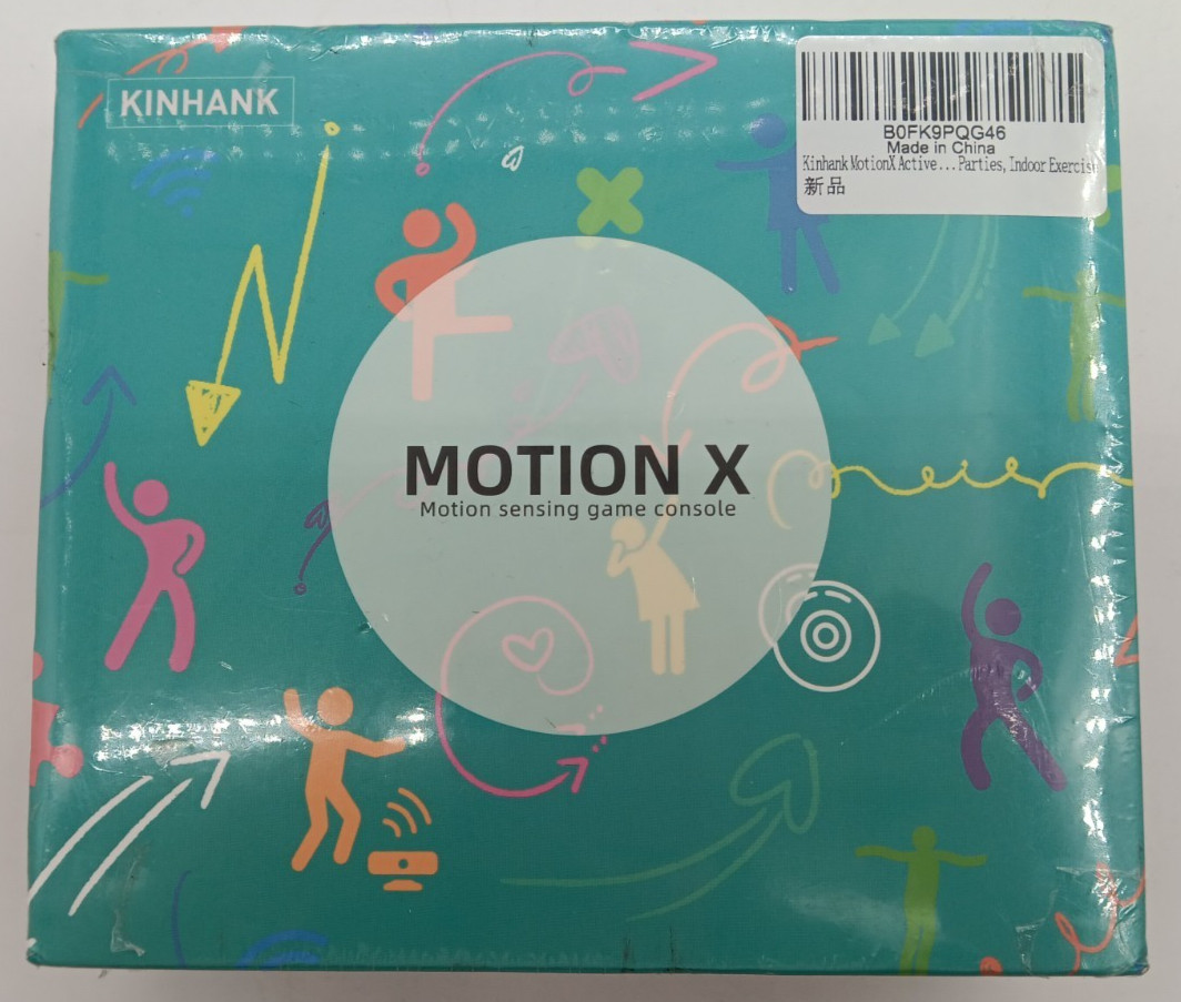 KINHANK | MotionX AI | Home Motion Console