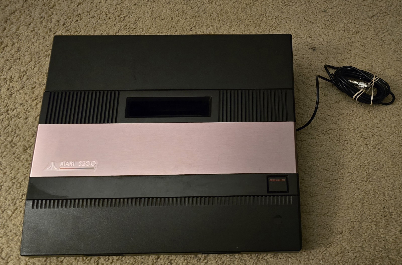 Genuine Lot Atari 5200 2-Port Console Power Supply Controllers