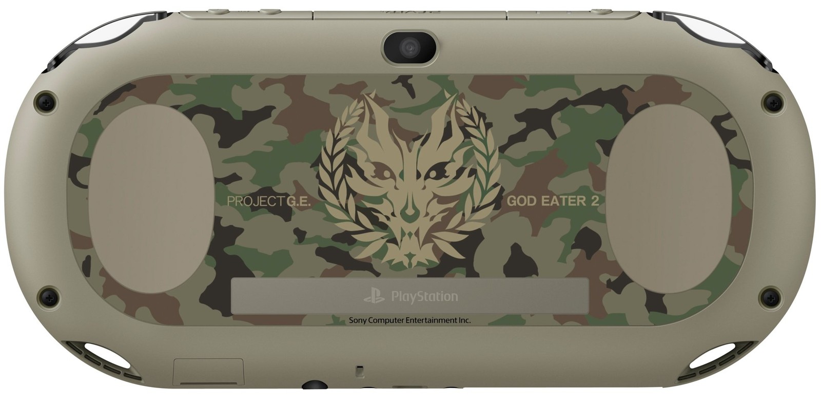 Sony PlayStation Vita PCHJ-10010 GOD EATER 2 Fenrir Edition Console Japan used