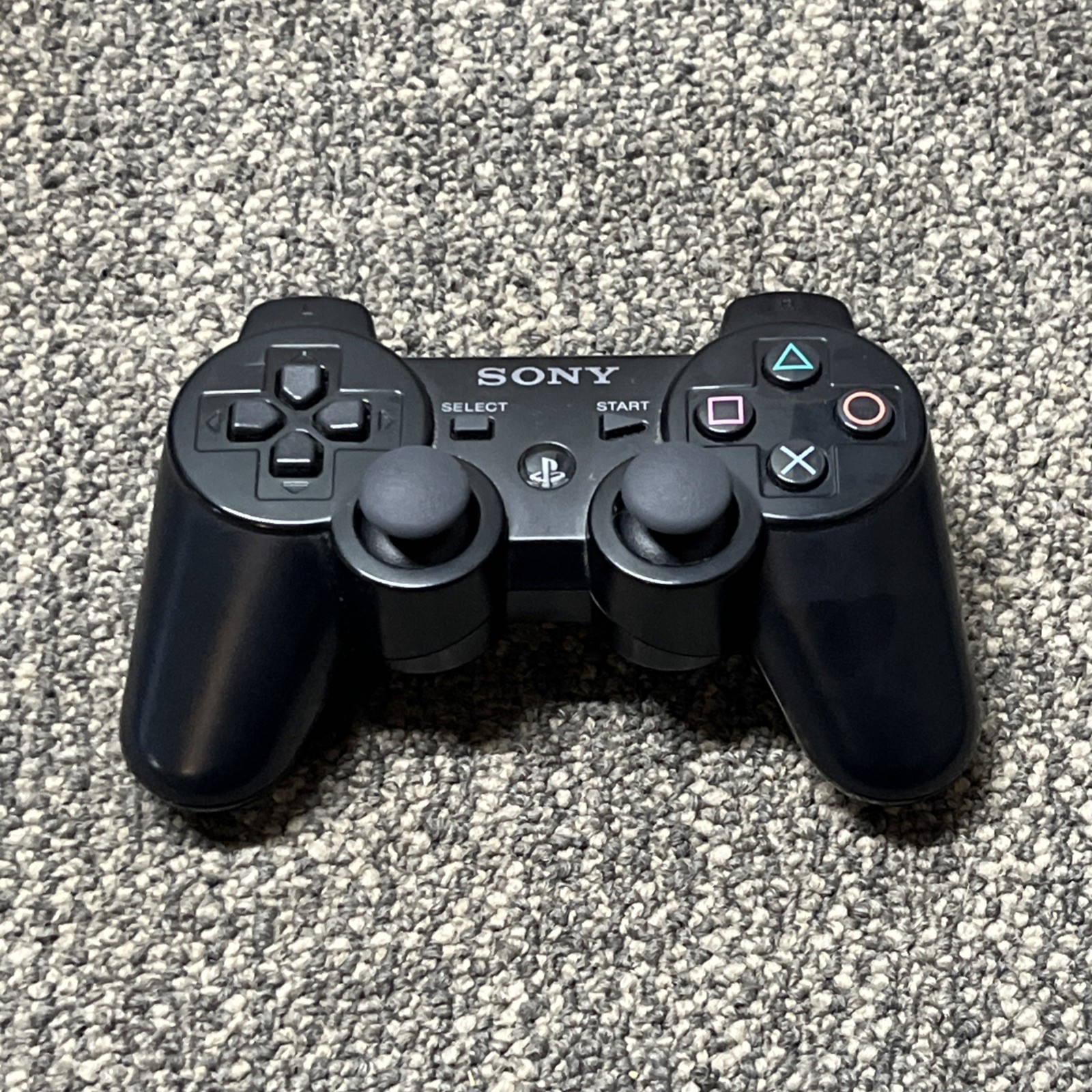 Sony Playstation 3 Console Black PS3 Controller CECH-4001C