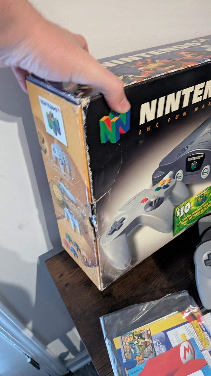 Nintendo 64 Video Game Console N64 Console INCLUDES ORIGINAL BOX