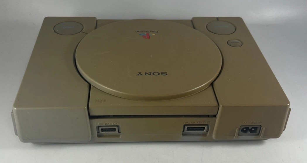 Sony Playstation One PS1 Console Bundle 2 Controllers 2 Games SCPH-9001