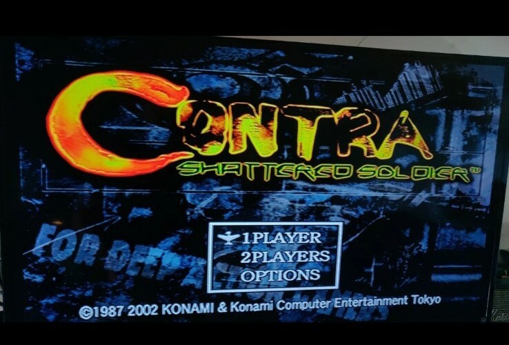 Sony PlayStation 2 PS2 Black Console MX4SIO 128Gb Marvel Vs Capcom 2