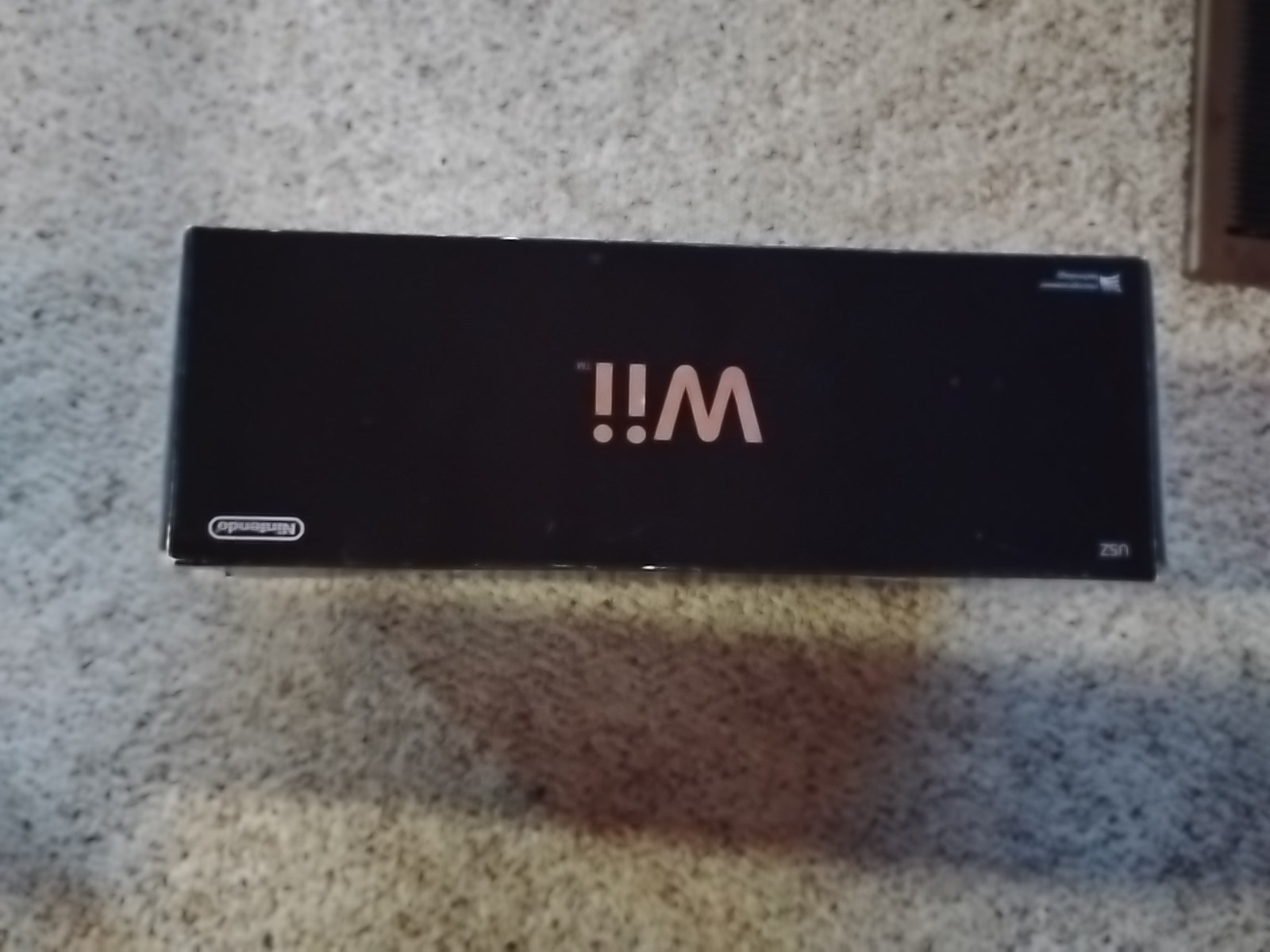 Nintendo Wii Black Console Comes With Everything That’s Showed