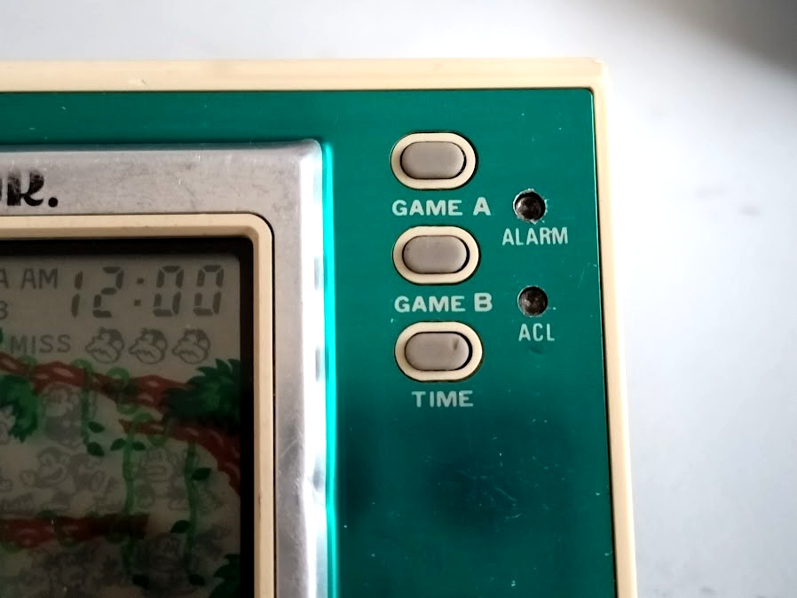 Nintendo DJ-101 Donkey Jr. LSI Game and Watch Used Japan Vintage Retro #15100322
