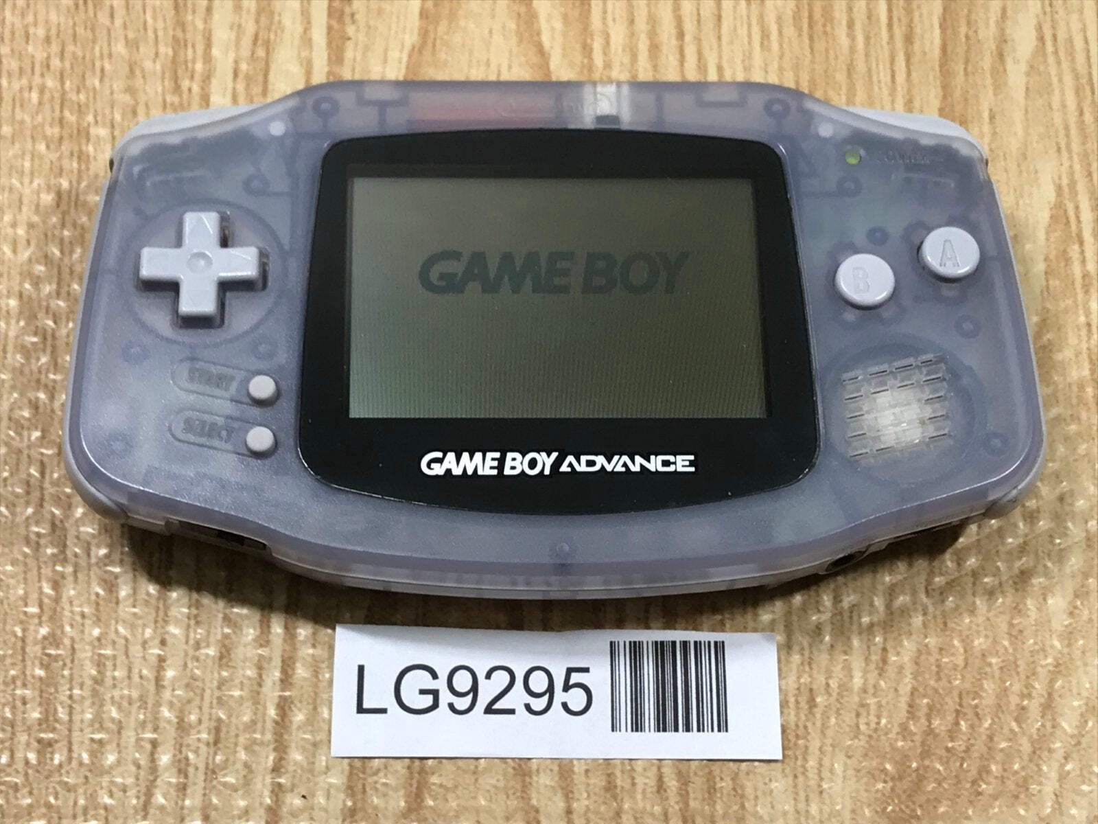 GameBoy Advance Milky Blue Console Nintendo Japan – With Defects LG9295