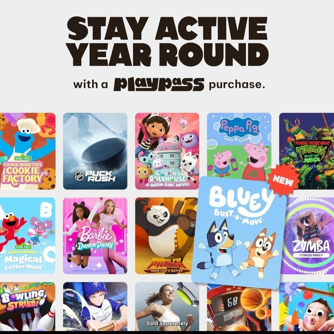 Nex Playground: Motion-Tracking Active Play for Kids Ages 5+ – 17% OFF RETAIL