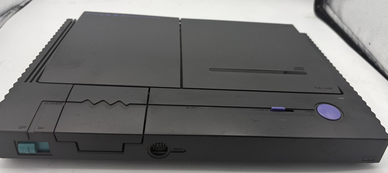 For parts NEC PC engine PI-TG8 DUO CD can not reading