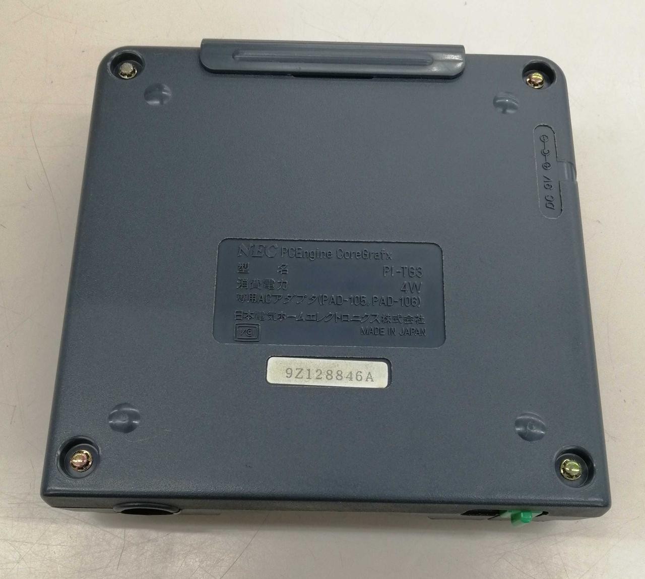 PC Engine Core Grafx Model PI TG3 NEC