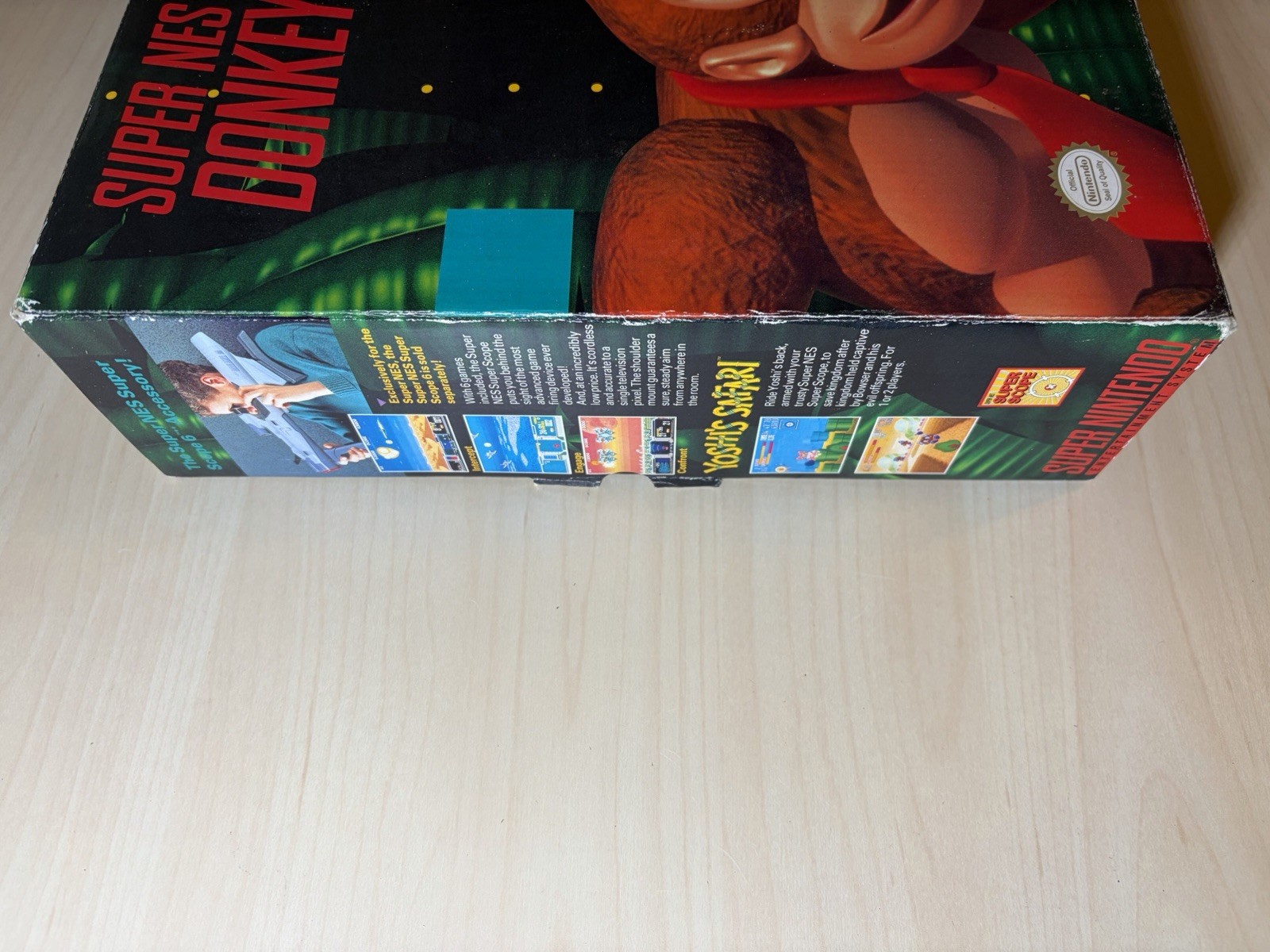 Super Nintendo SNES System Donkey Kong Country Complete – Mint Condition
