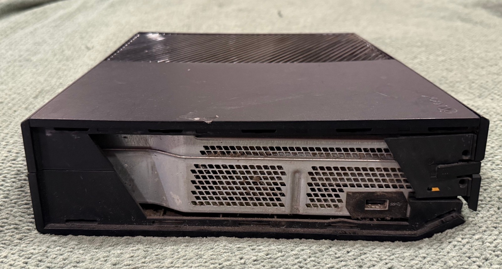 Black Xbox one console 1540 w OEM power adapter (2015) READ