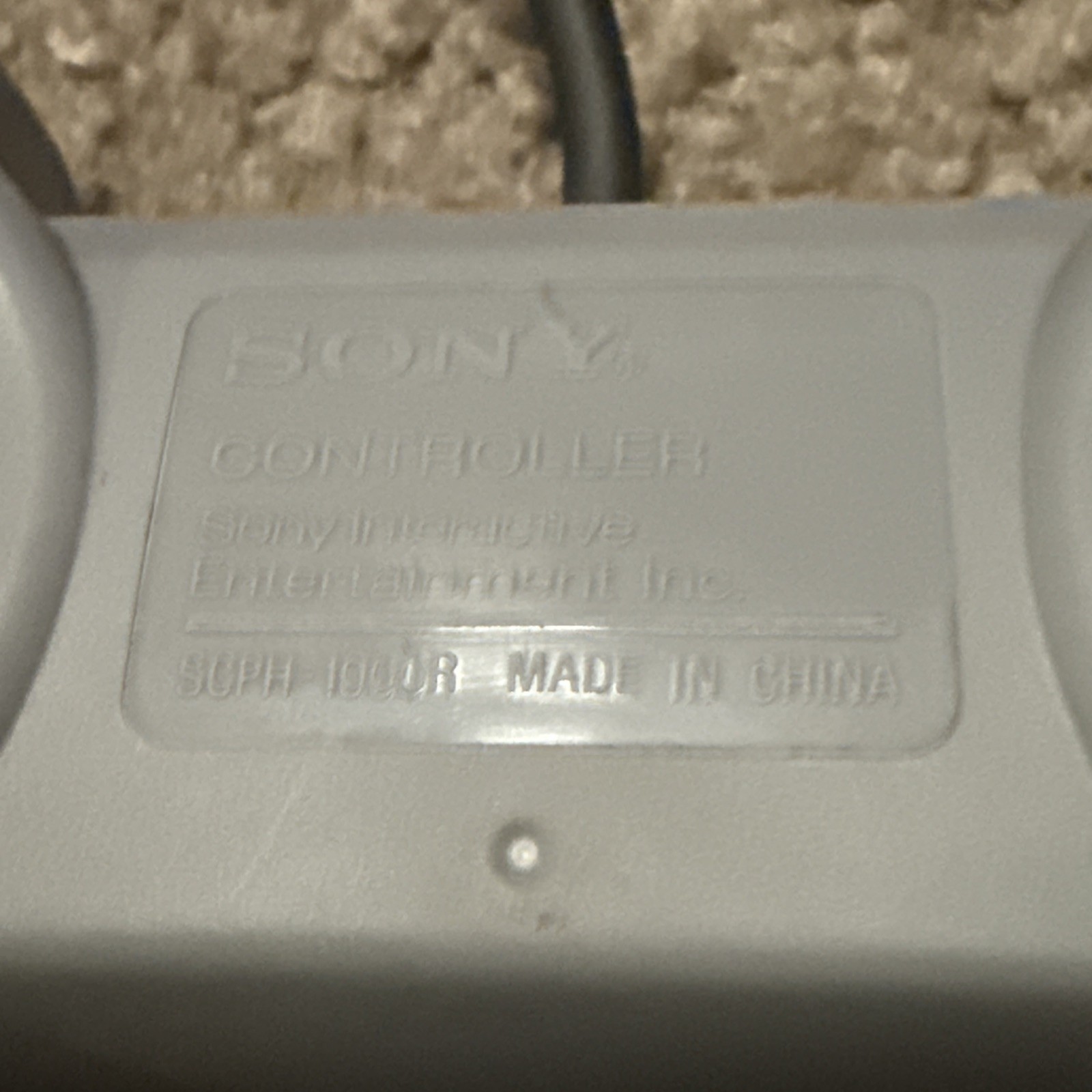 Sony PlayStation Classic PS1 Mini Console 2018, 20 Built-in Retro Games, TESTED