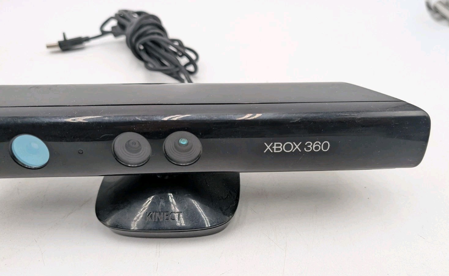 Microsoft XBox 360 S Slim 1439 250GB Console System Xbox 360 Kinect UNTESTED