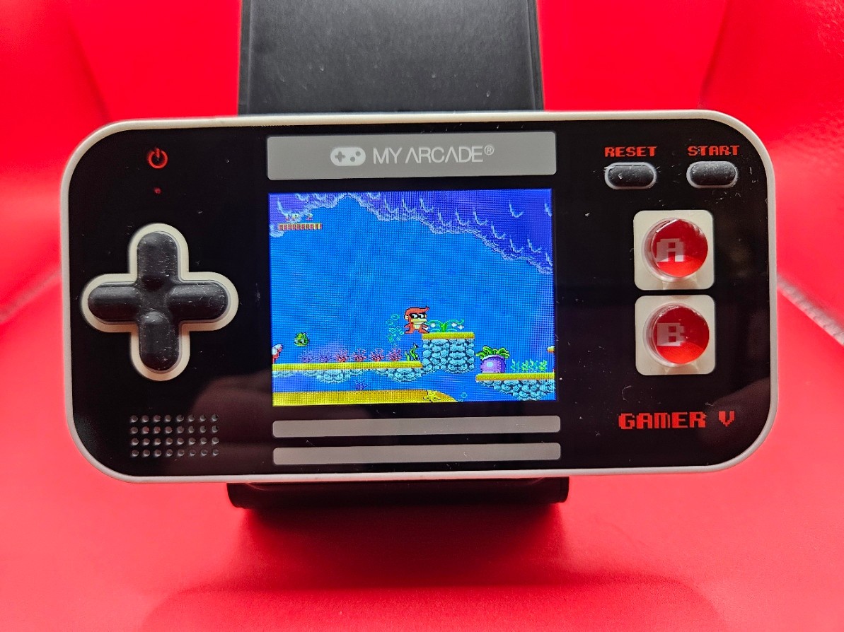 MyArcade Gamer v Portable 220 Games in 1 Hand Held Console Tested! Working!