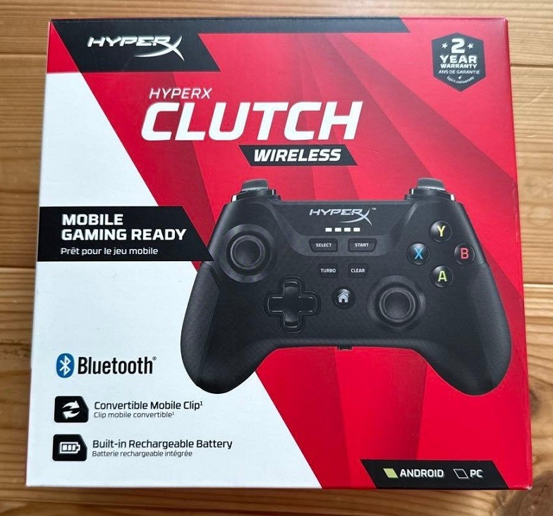 HyperX Clutch Gaming Controller for Android and PC Cloud and Mobile New