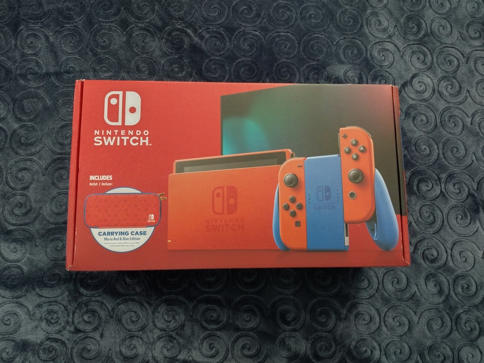 Brand New Mario Red & Blue Limited Edition Nintendo Switch