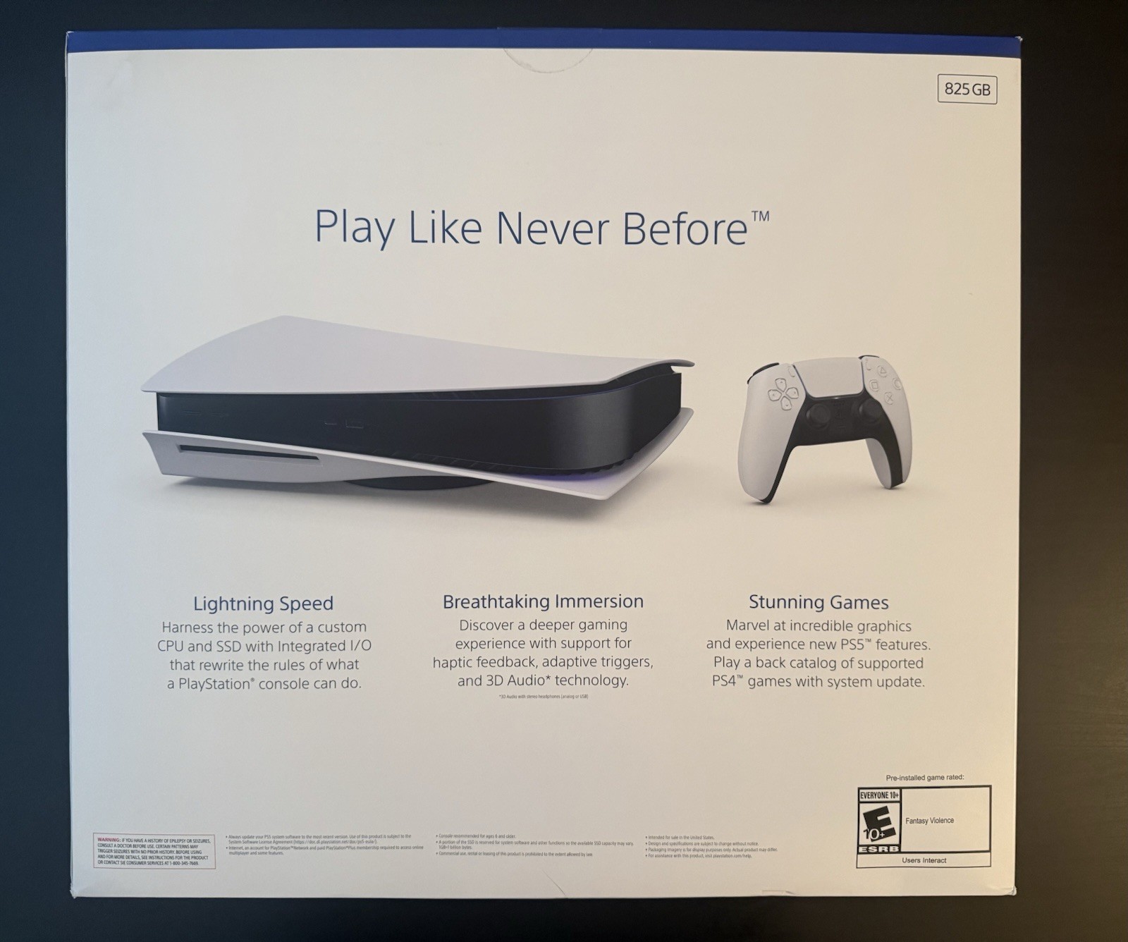 Sony PlayStation 5 Disc Version Sealed!!! Model Number CFI 1115a.