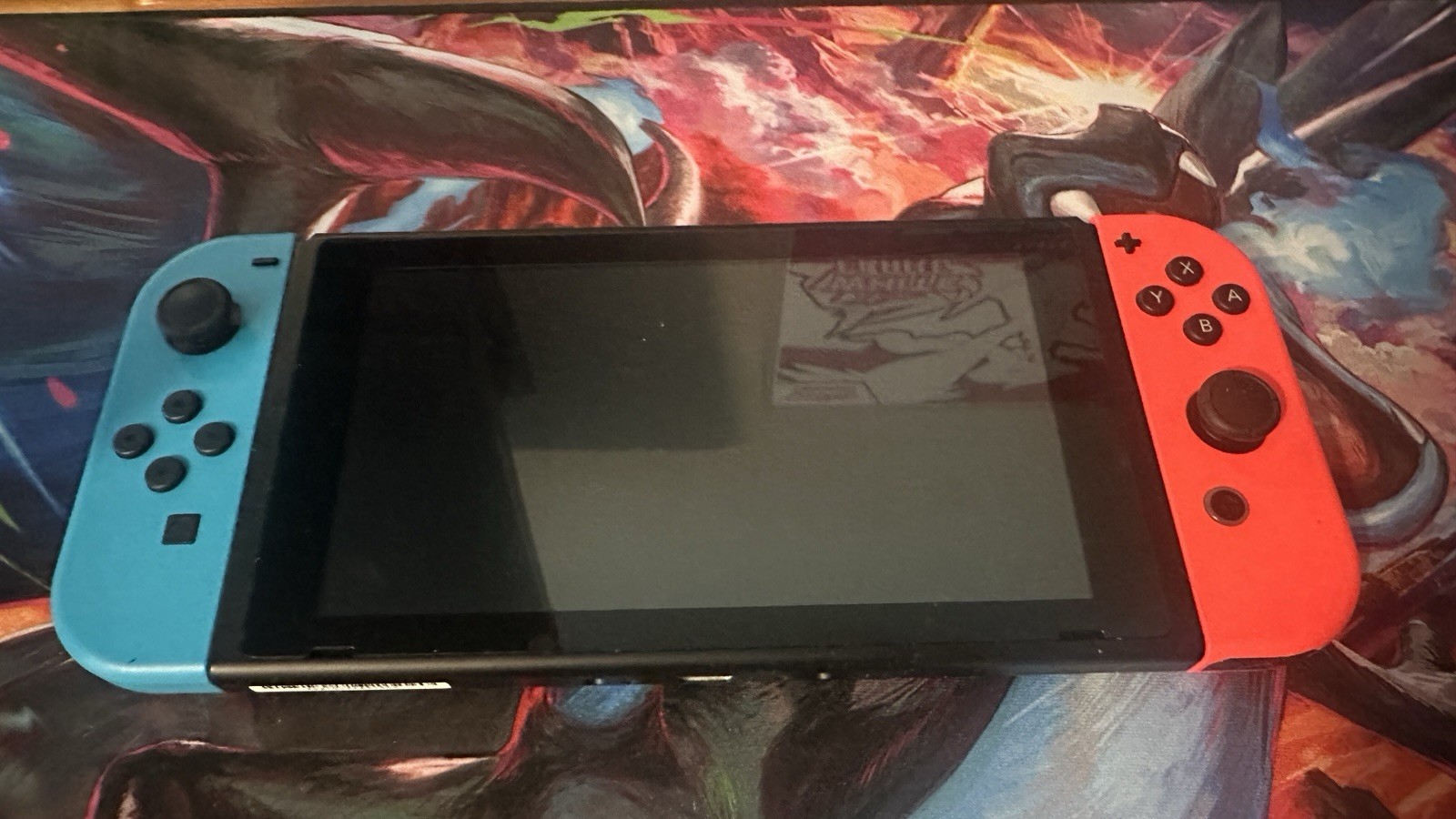 Nintendo Switch – Red & Blue Joy-Cons – w/ Accessories – No Box