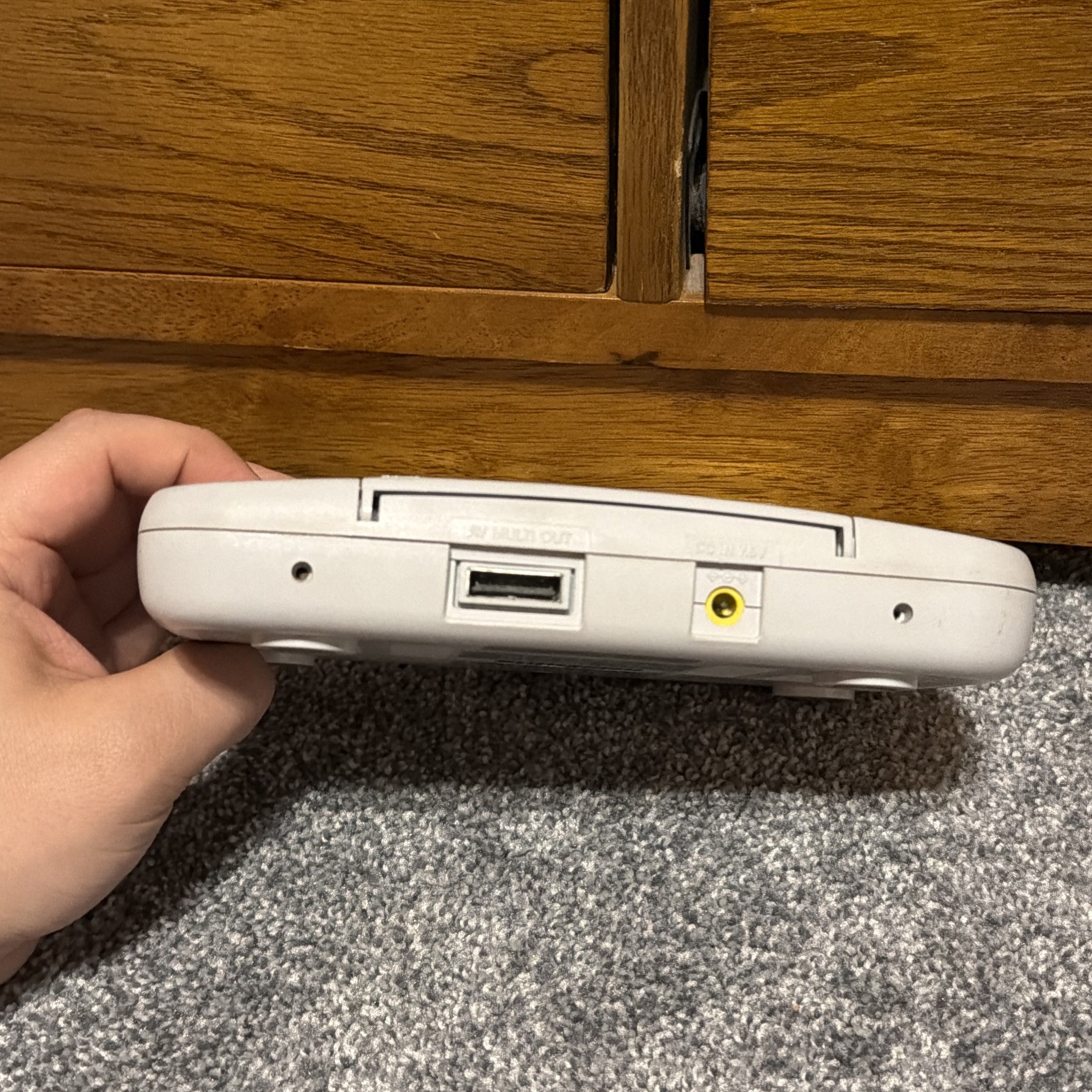 Sony Playstation PS One PS1 Console Only White Tested & Works