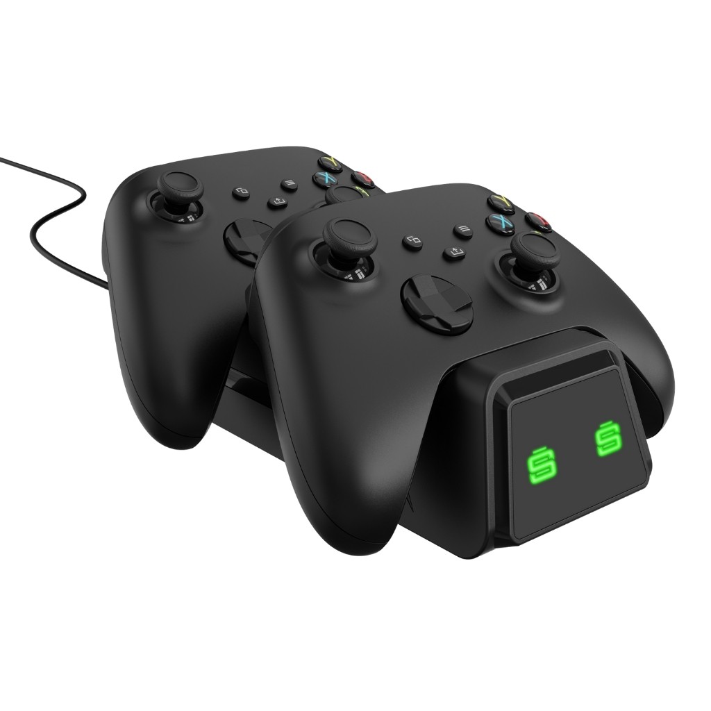 Xbox Series X 1TB Disc + Extra Controller + MightySkins Code – Carbon Black