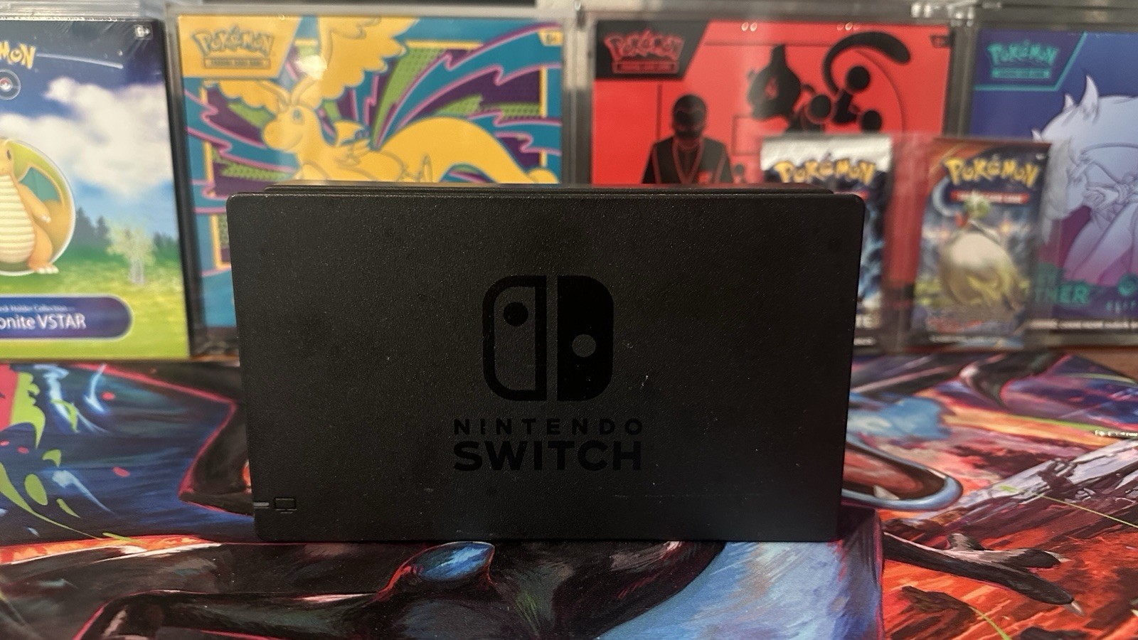 Nintendo Switch – Red & Blue Joy-Cons – w/ Accessories – No Box