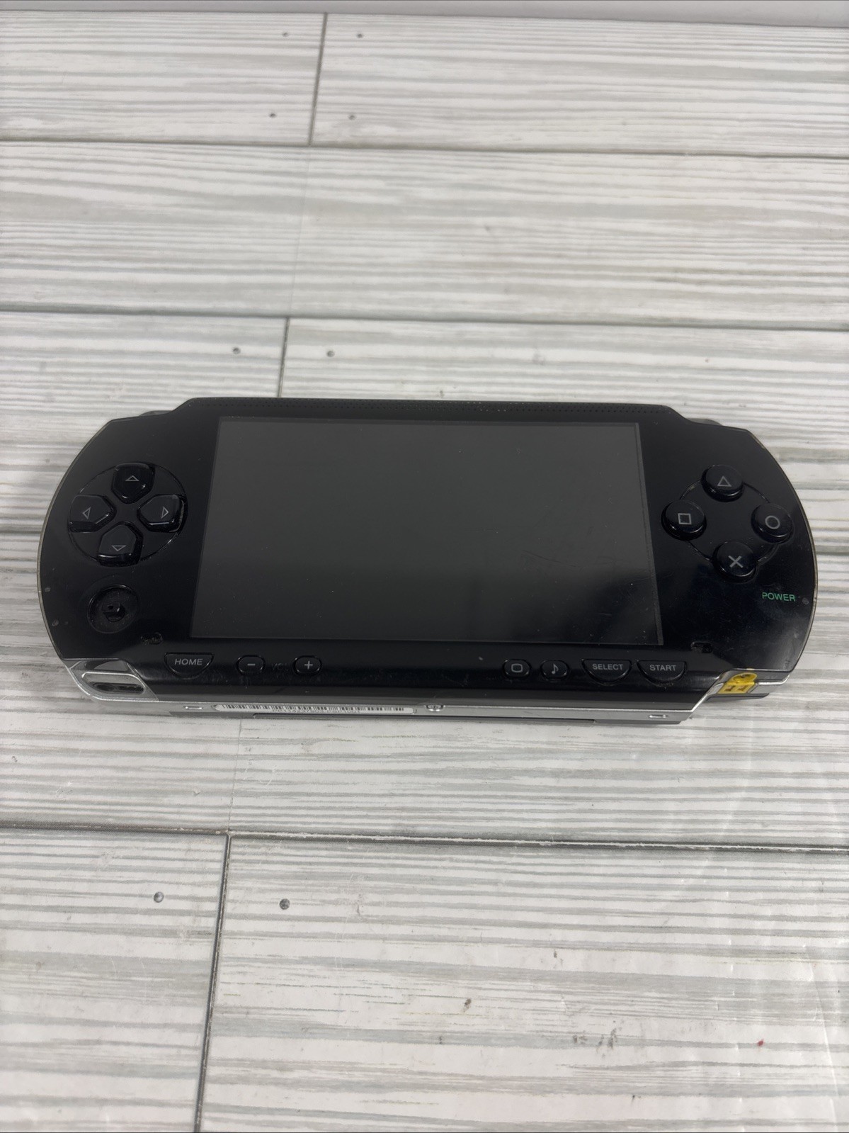 Sony PSP-1001 PlayStation Portable Console 1GB SD Card No Battery Tested READ